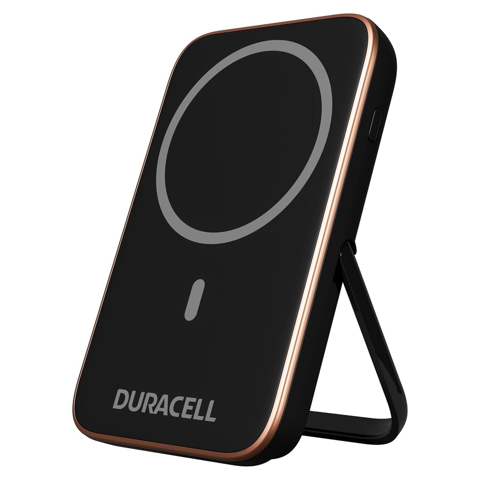 Batería Portátil Duracell Micro 5 | 5000mAh | Carga Inalámbrica