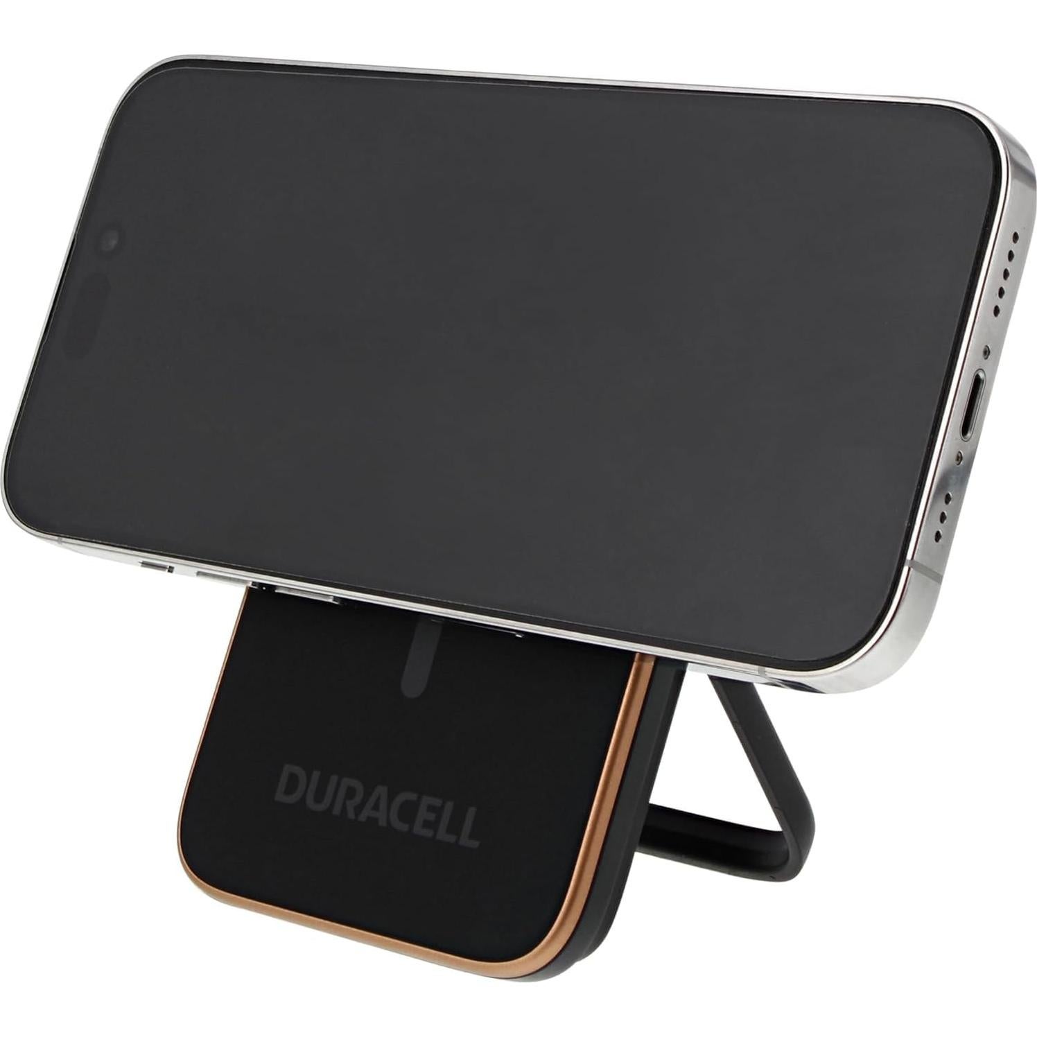 Batería Portátil Duracell Micro 5 | 5000mAh | Carga Inalámbrica