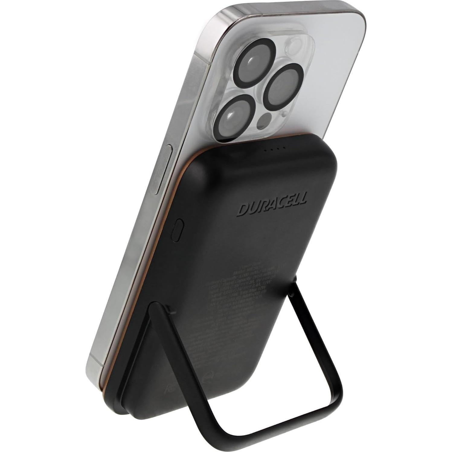 Batería Portátil Duracell Micro 5 | 5000mAh | Carga Inalámbrica