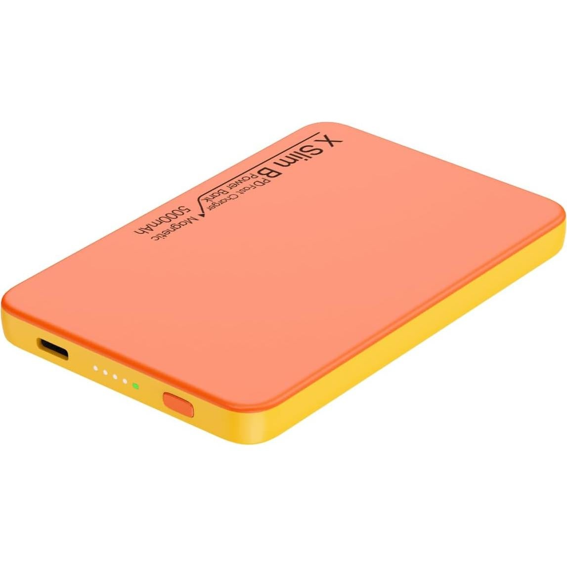 Batería Portátil Inalámbrica X Slim B 5000 mAh Carga Rápida