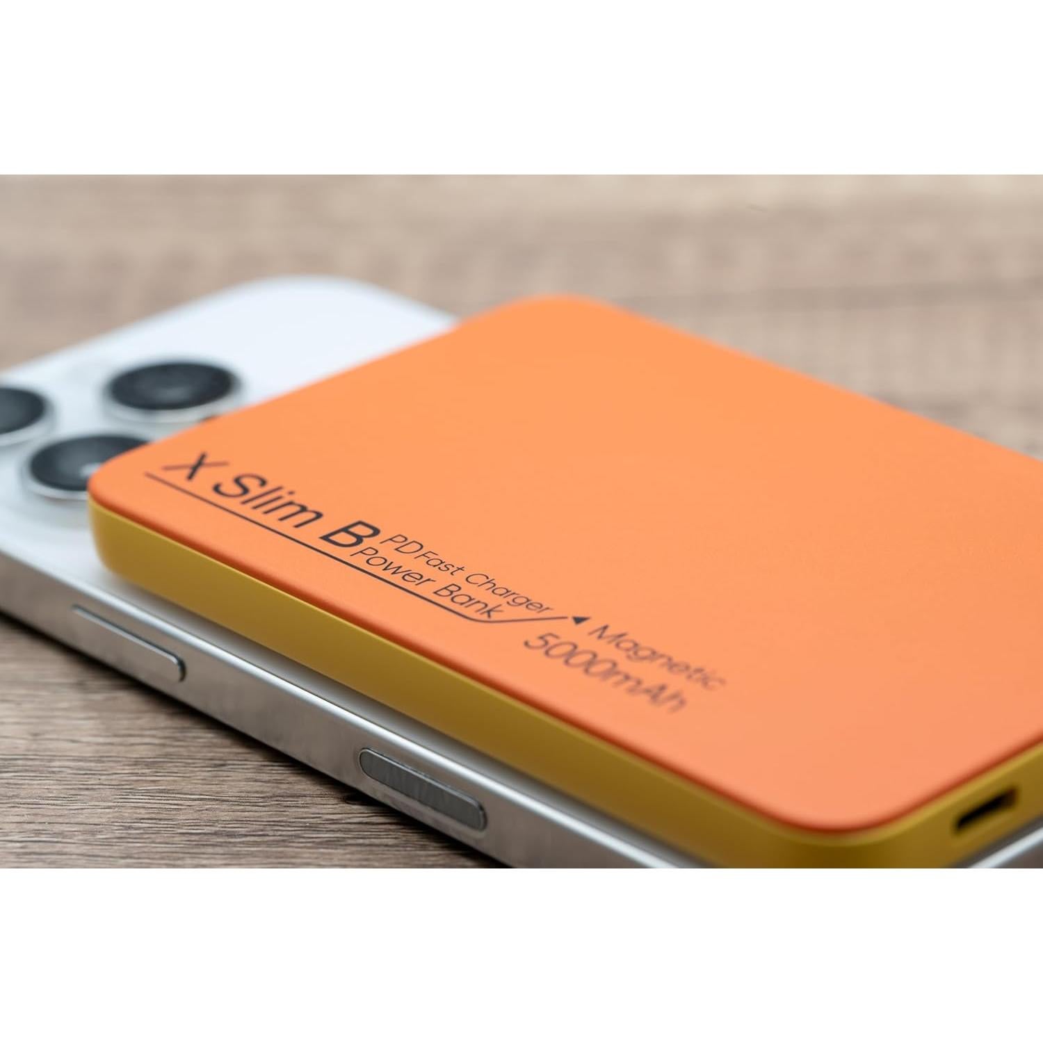 Batería Portátil Inalámbrica X Slim B 5000 mAh Carga Rápida