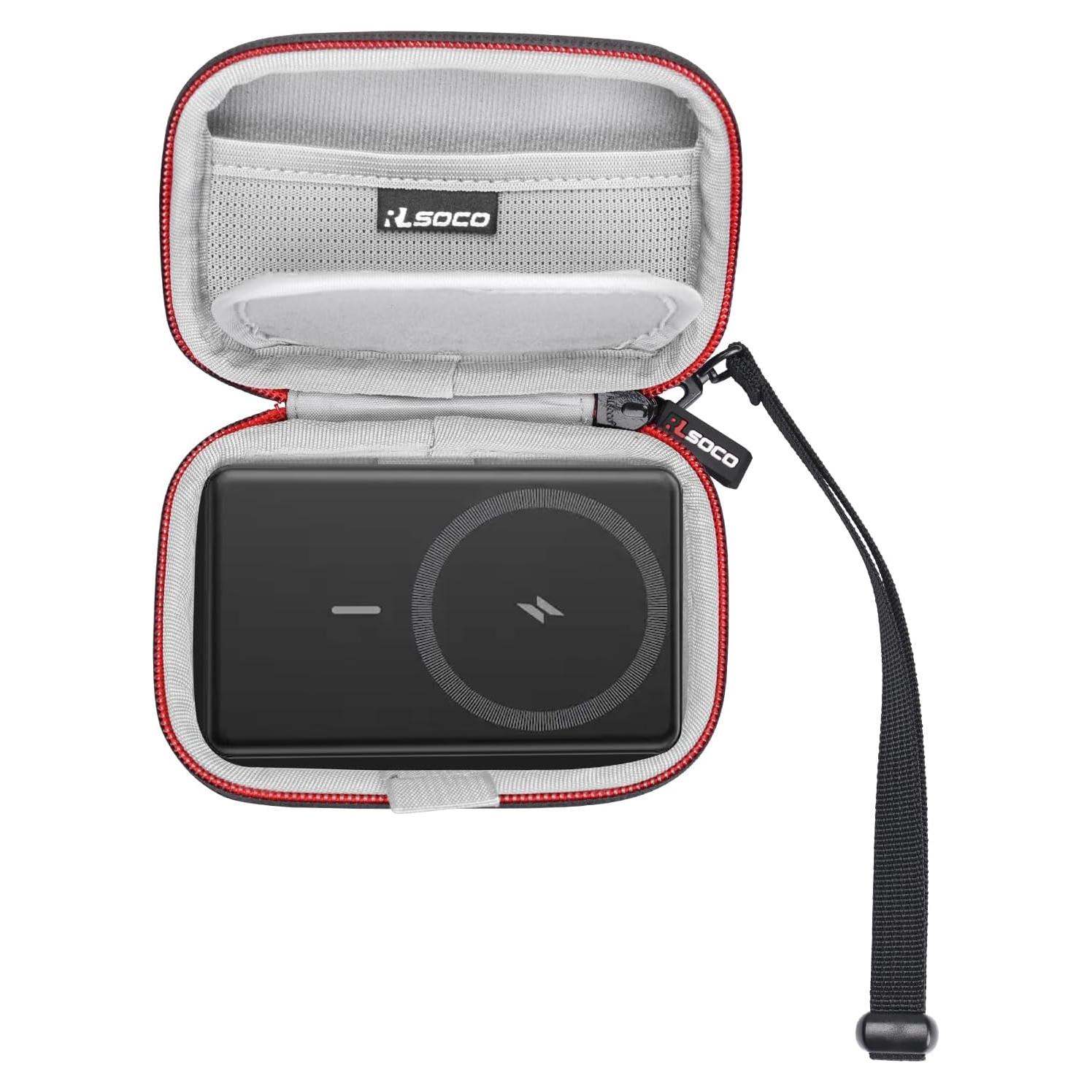 Funda RLSOCO para Power Bank Anker MagGo 10,000mAh Negra