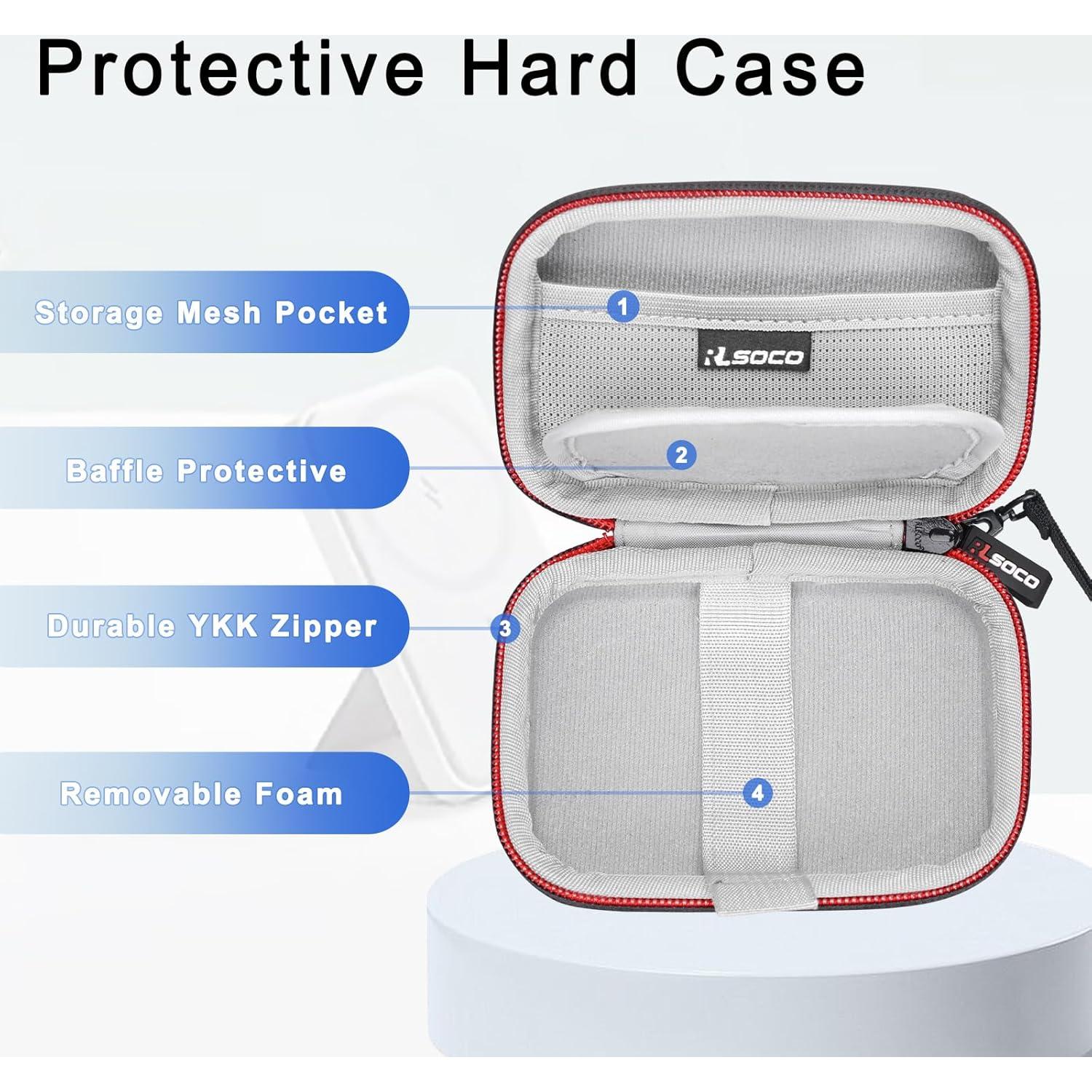 Funda RLSOCO para Power Bank Anker MagGo 10,000mAh Negra