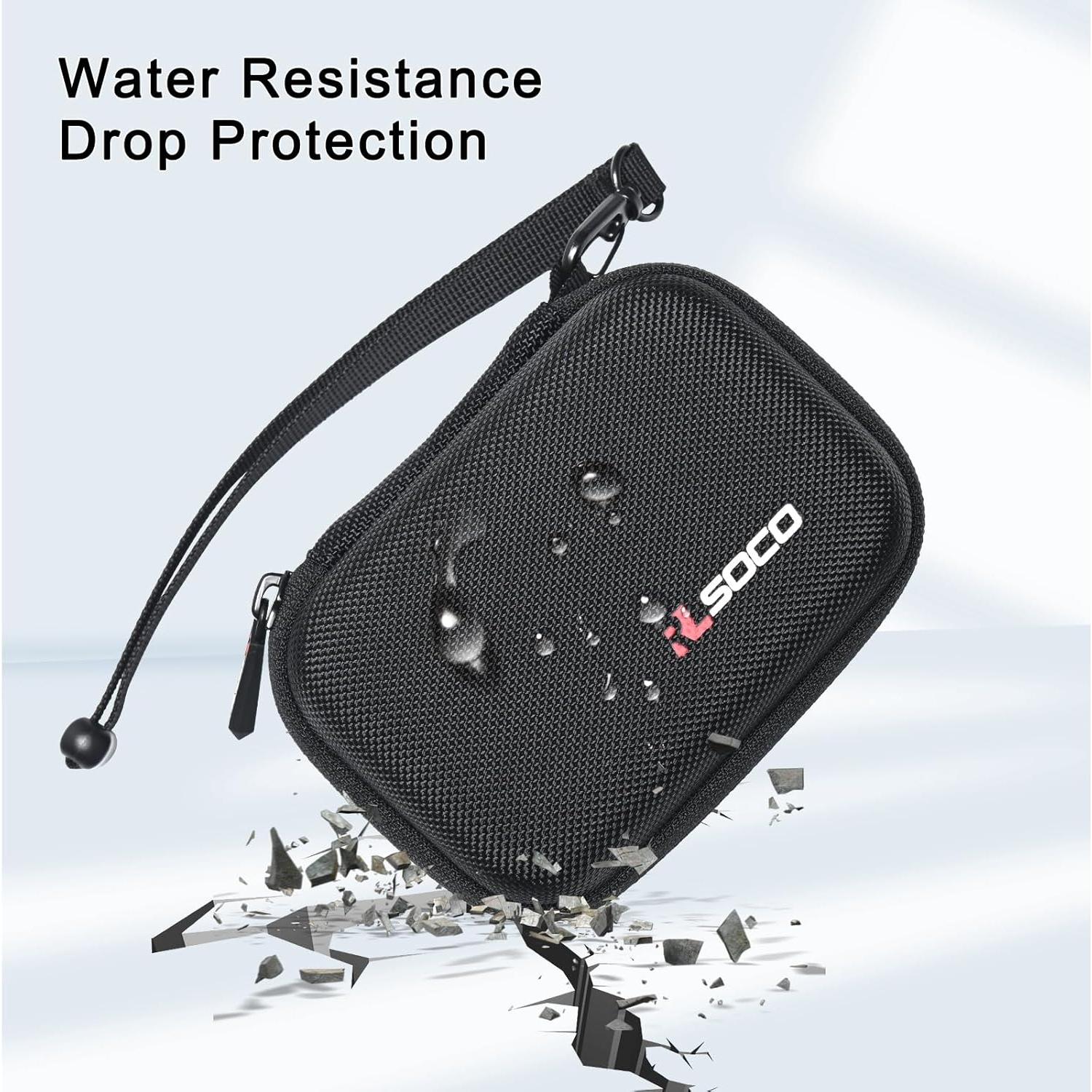 Funda RLSOCO para Power Bank Anker MagGo 10,000mAh Negra