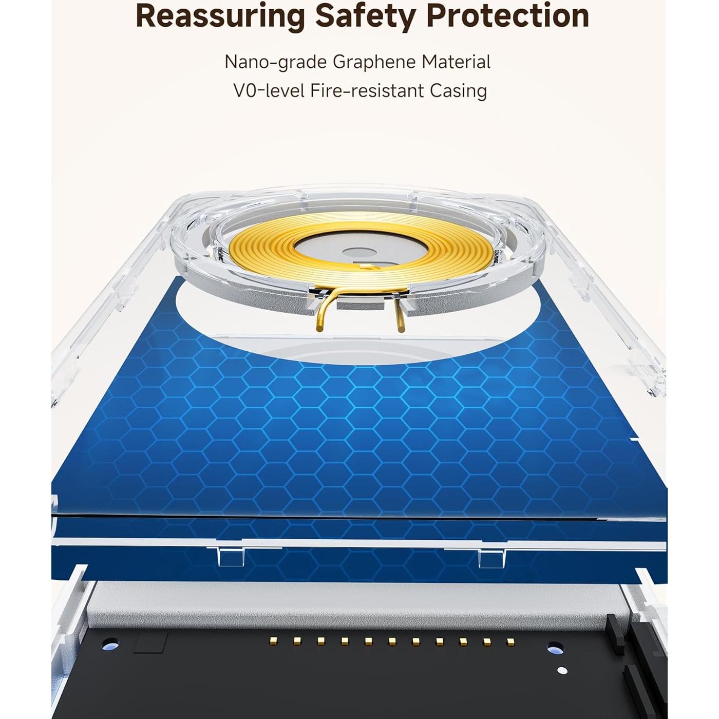 Cargador Inalámbrico 3 en 1 SwanScout 304M para iPhone, Apple Watch y AirPods