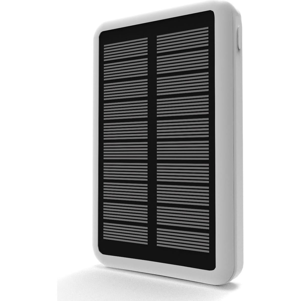 Banco de Energía Solar Magnético 10000 mAh - Carga Rápida Inalámbrica