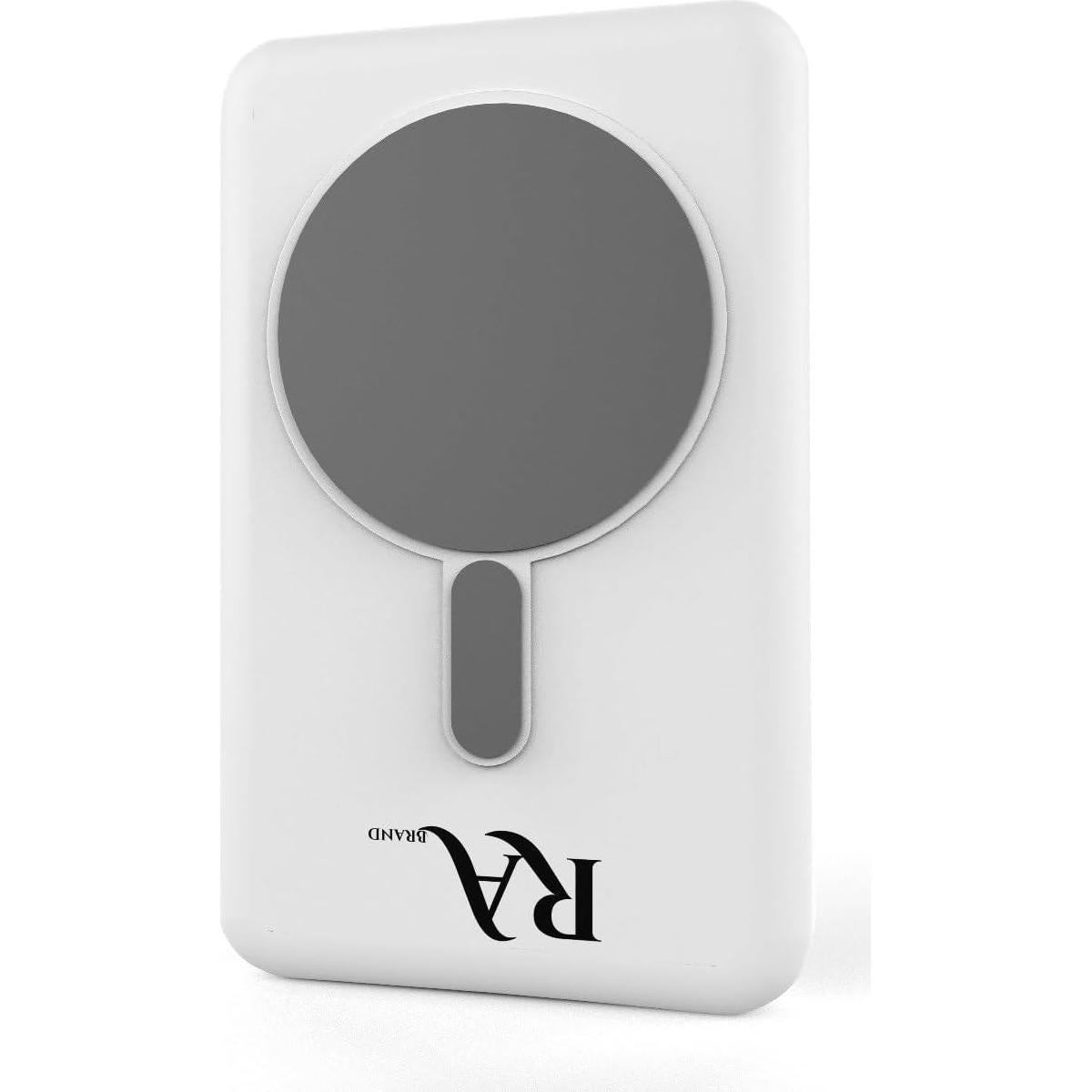 Banco de Energía Solar Magnético 10000 mAh - Carga Rápida Inalámbrica