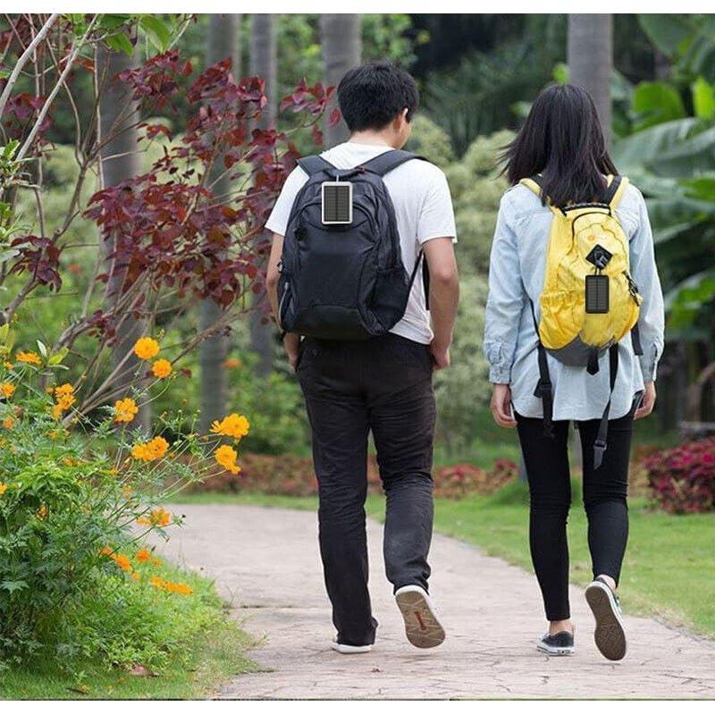 Banco de Energía Solar Magnético 10000 mAh - Carga Rápida Inalámbrica