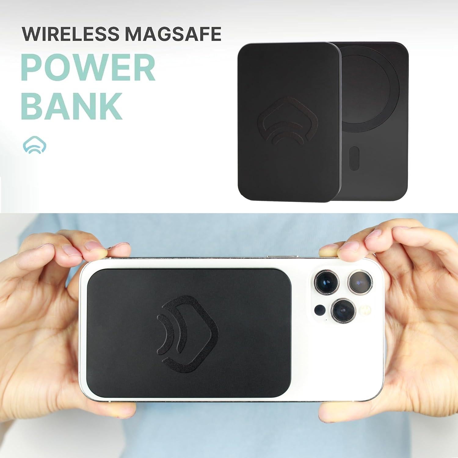 Banco de Energía Inalámbrico Magsafe Artronic 5000mAh 20W