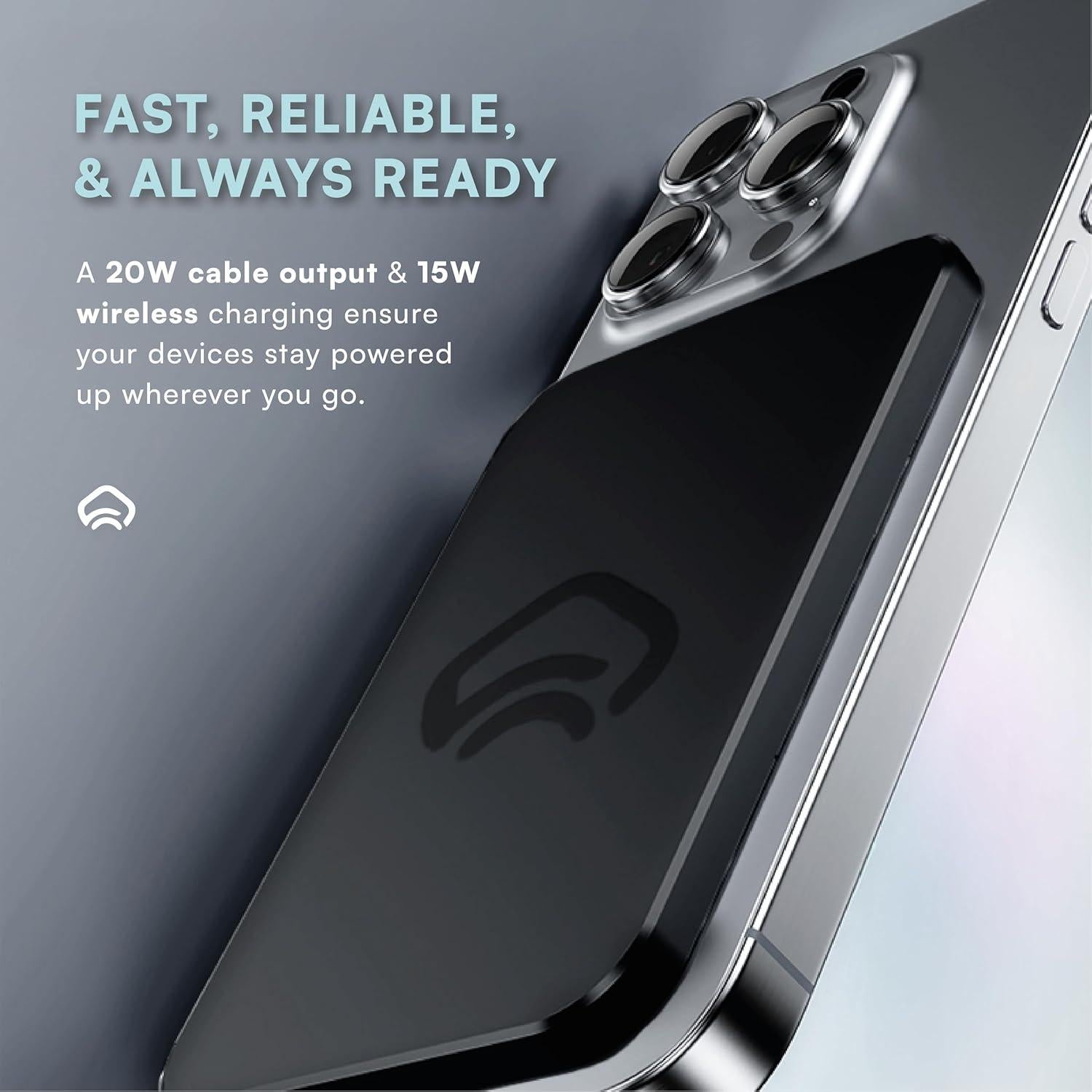 Banco de Energía Inalámbrico Magsafe Artronic 5000mAh 20W