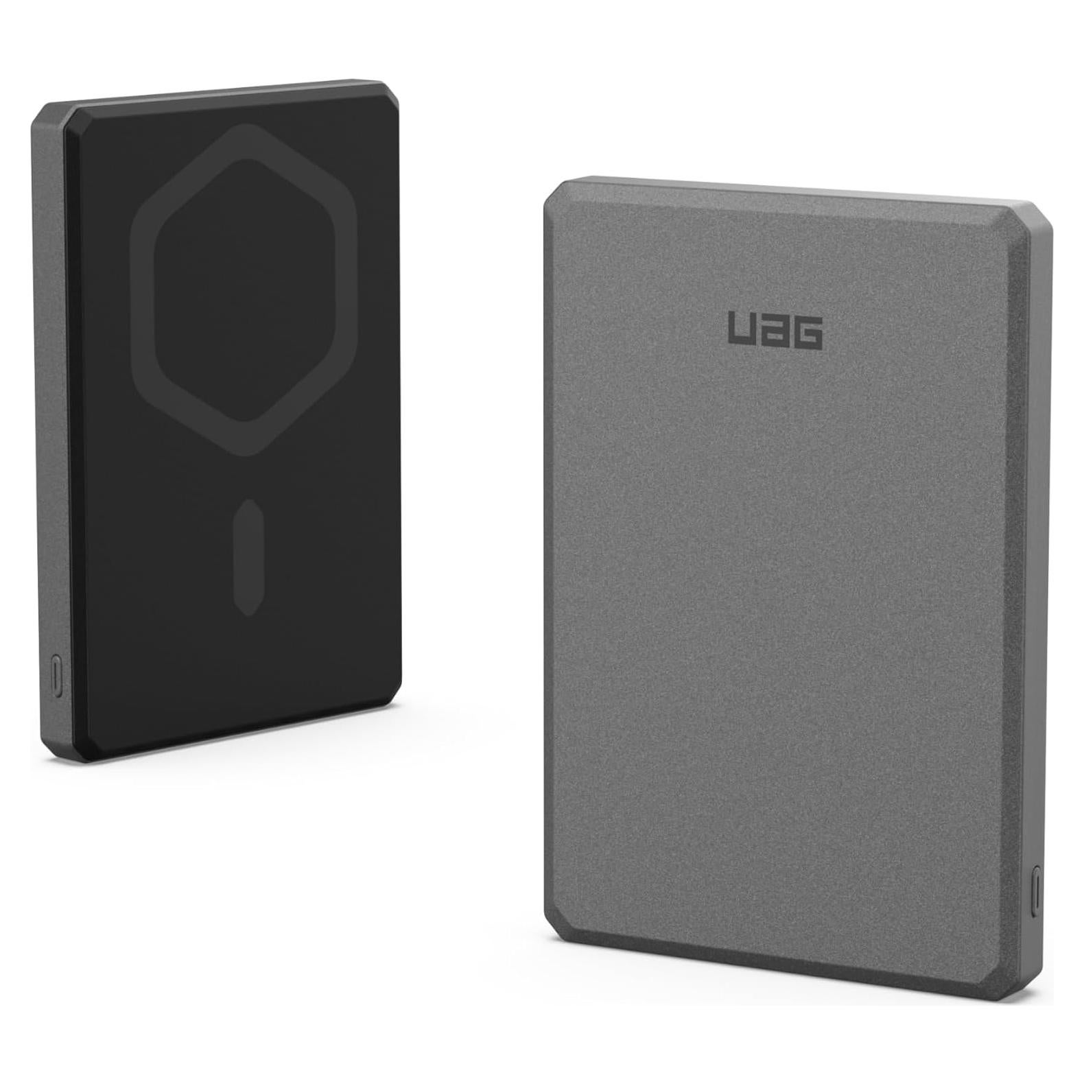 Batería Externa UAG 5000mAh Carga Rápida USB-C Inalámbrica