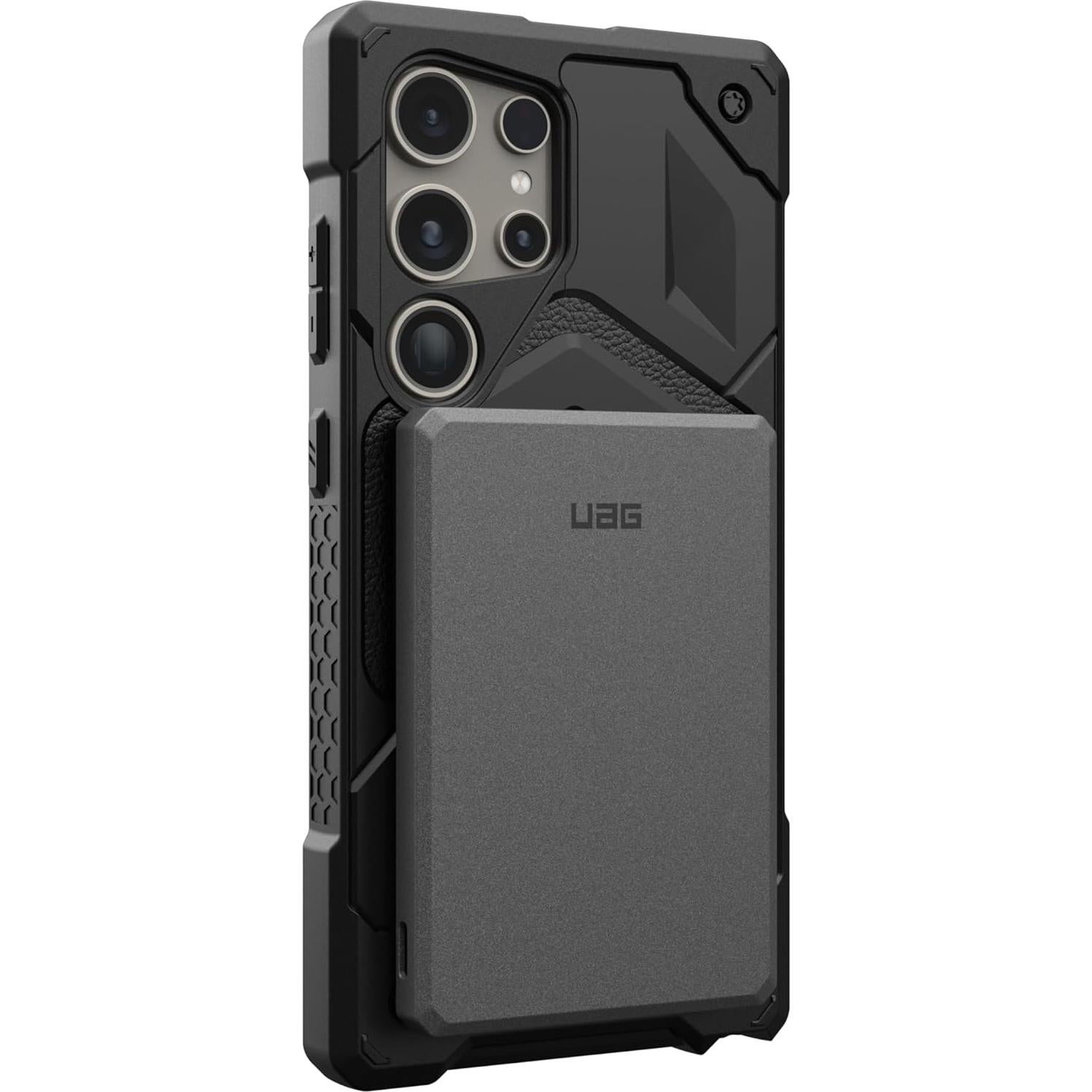 Batería Externa UAG 5000mAh Carga Rápida USB-C Inalámbrica