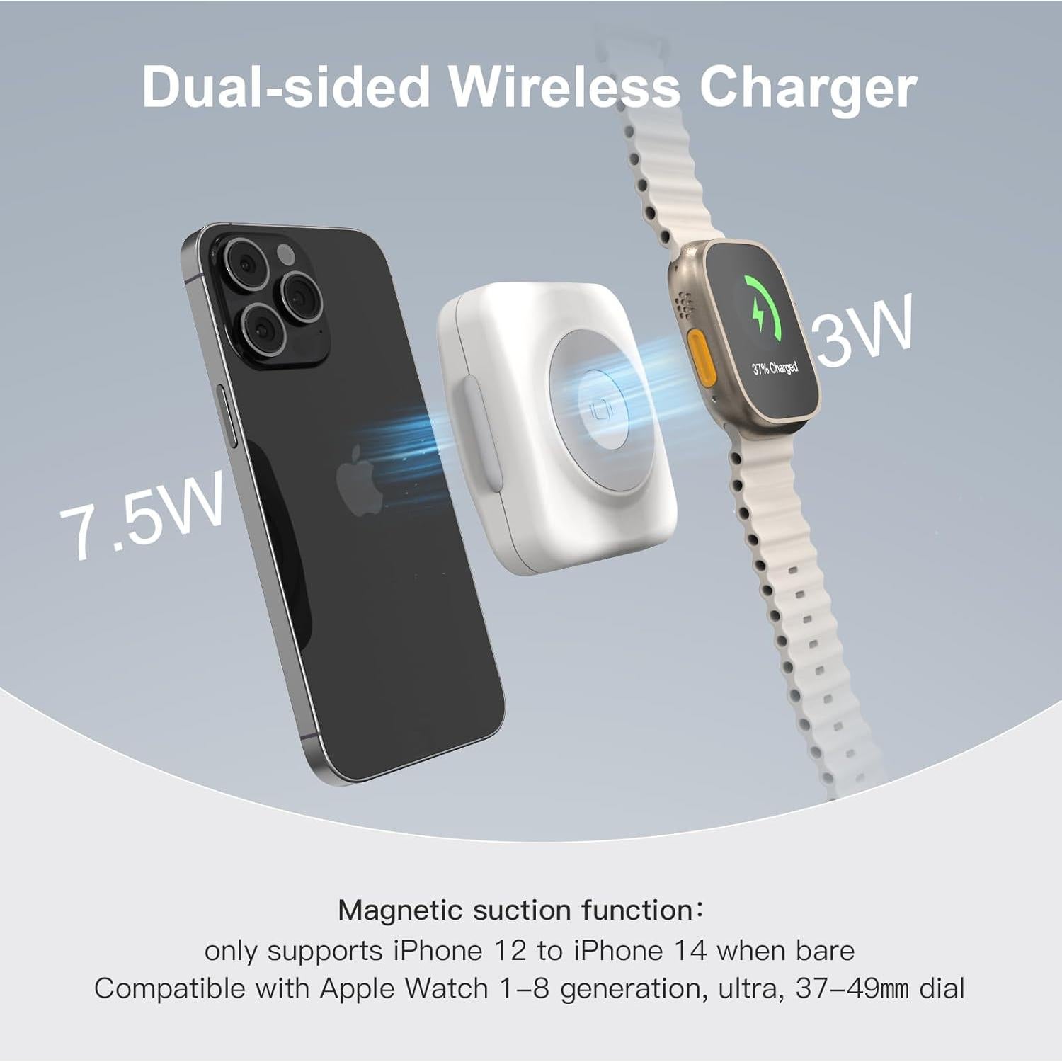 Batería Externa Magnética 7000mAh LIMETA Carga Rápida