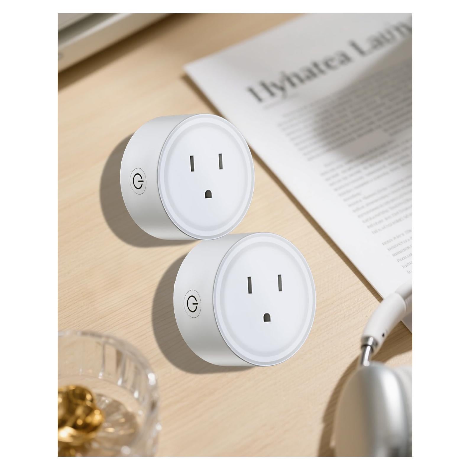 Enchufe WiFi Inteligente DOITING SOT-CW1NA1 2.4GHz Control Remoto