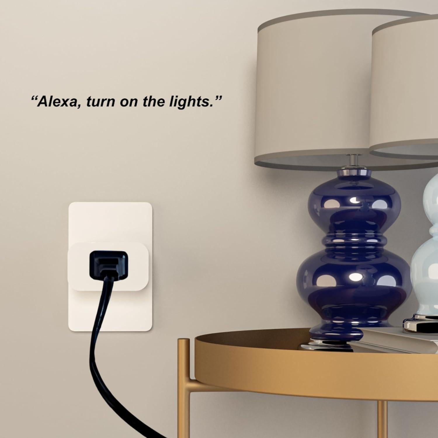 Enchufe Inteligente Adarii ASP777 15A 1800W Wi-Fi 2.4GHz