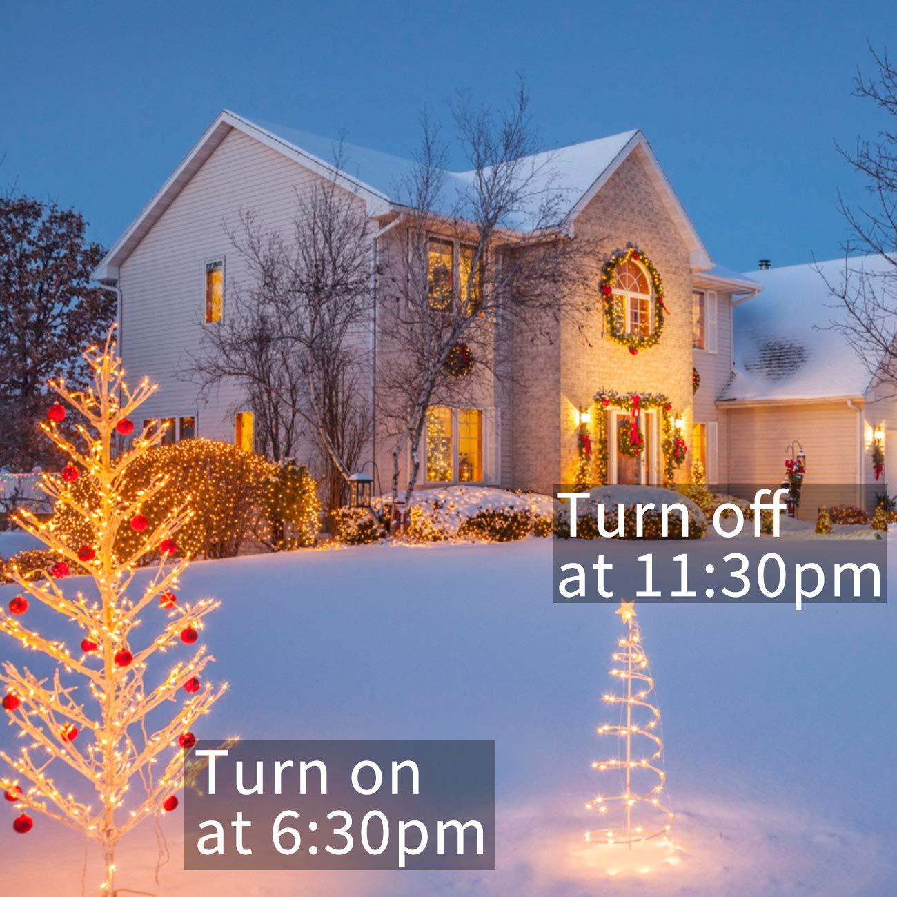 Enchufe Inteligente Exterior Minoston MP22W, IP65, 15A, 2 Pack