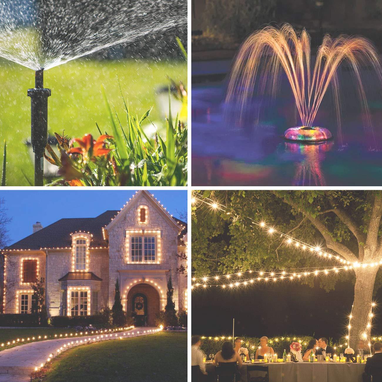 Enchufe Inteligente Exterior Minoston MP22W, IP65, 15A, 2 Pack