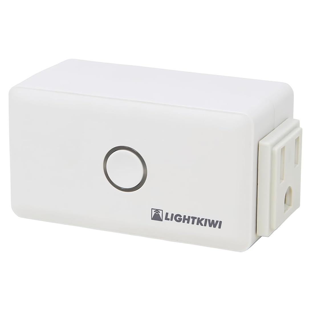 Enchufe Inteligente WiFi Lightkiwi E2683 para Iluminación de Paisaje