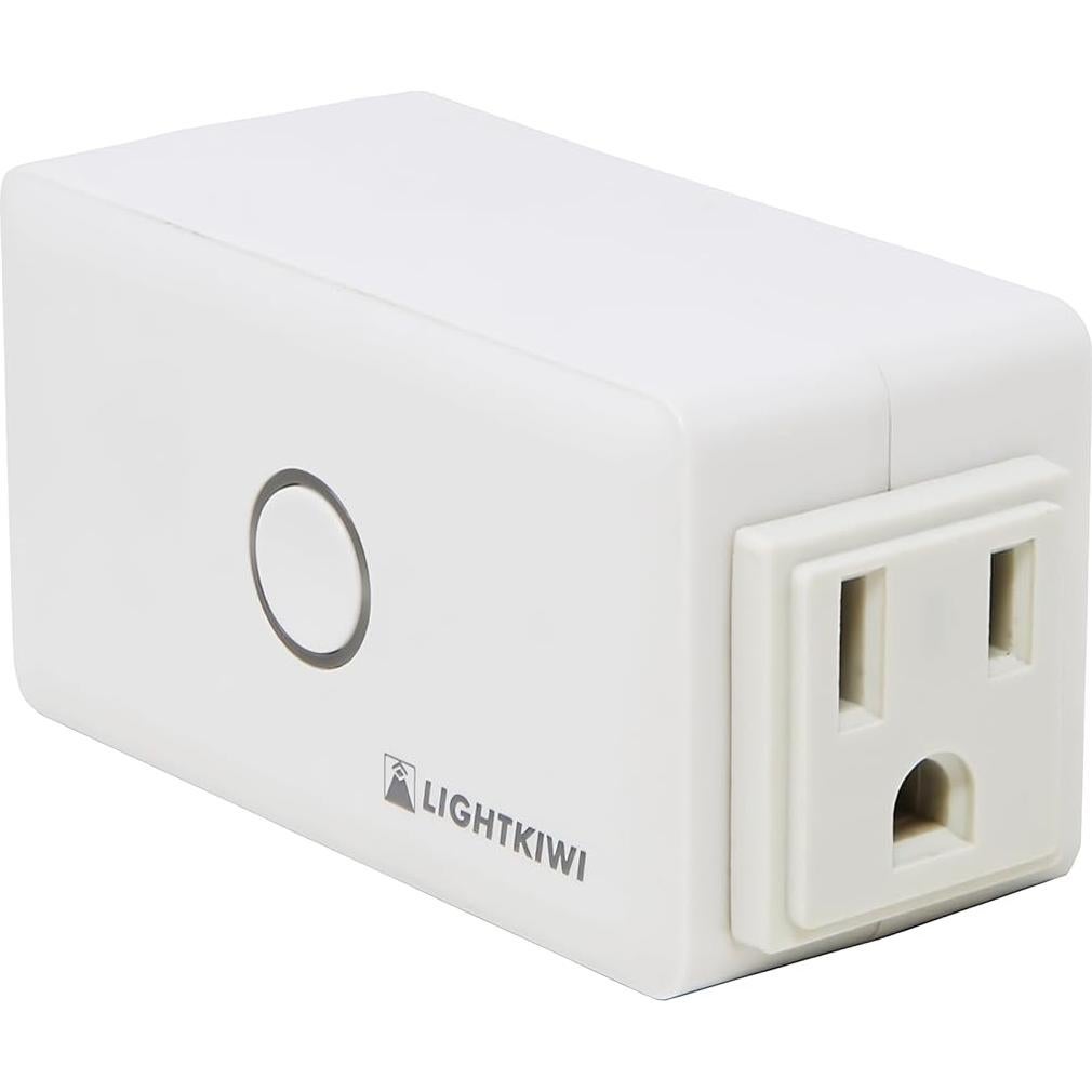 Enchufe Inteligente WiFi Lightkiwi E2683 para Iluminación de Paisaje