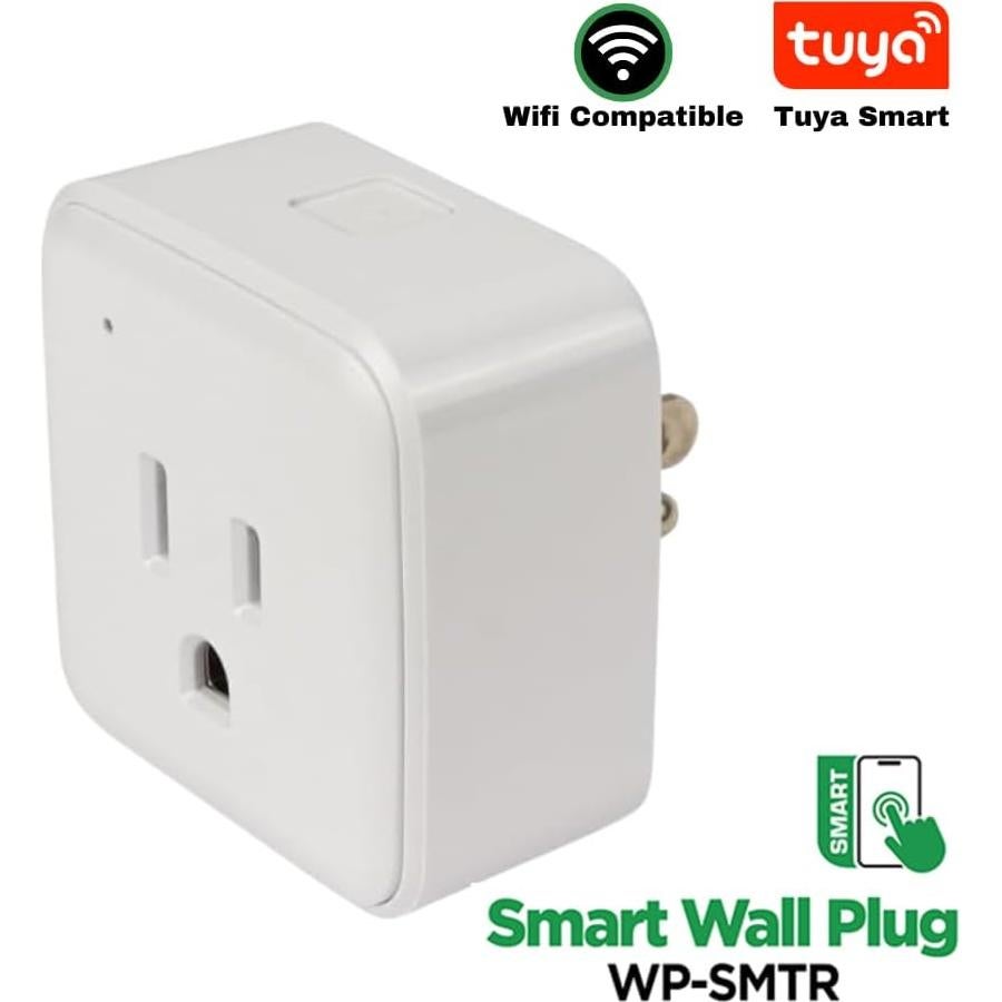 Enchufe de Pared Inteligente MaxLite WP-SMTR Control App