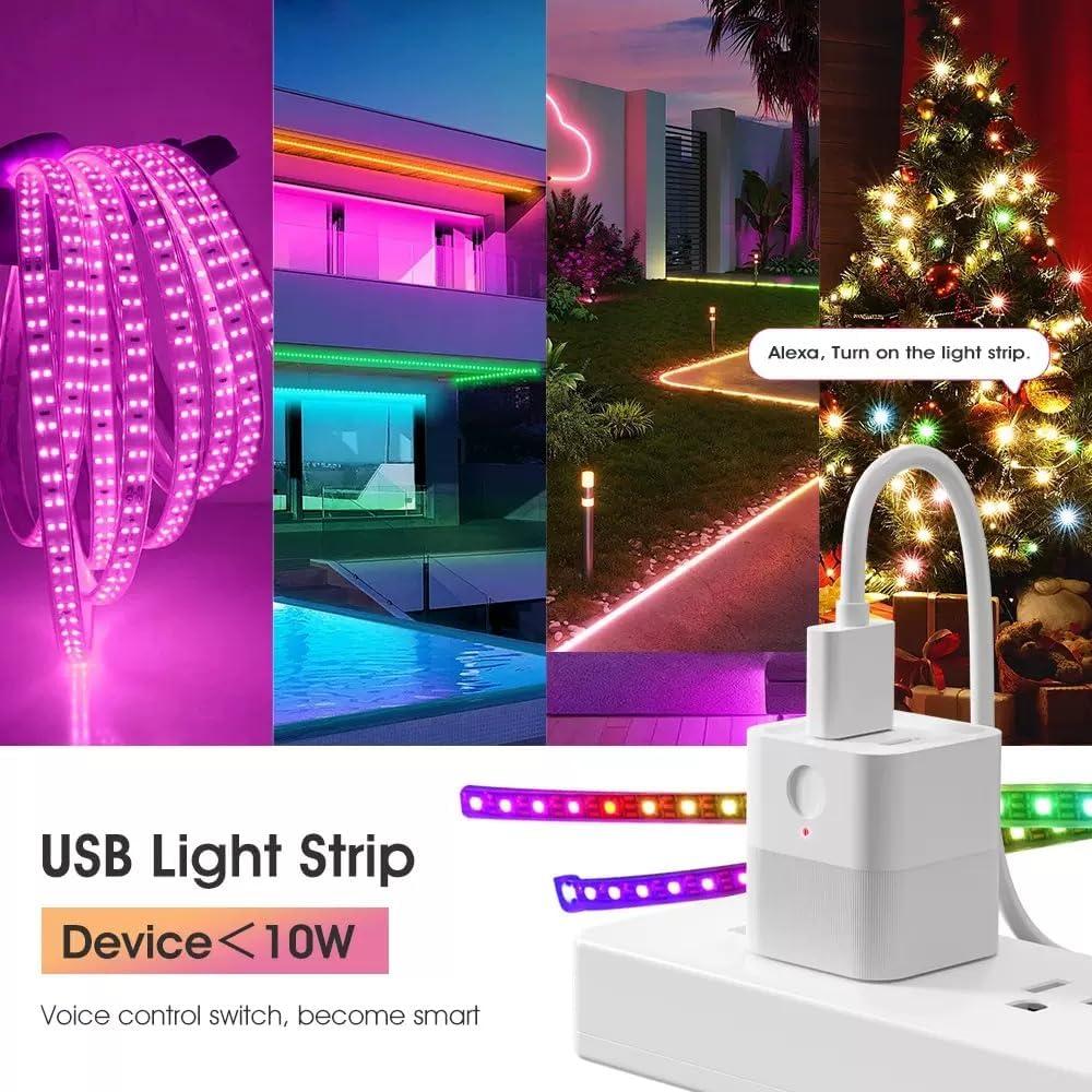 Adaptador USB Inteligente eWelink 5V-12V CC, Control Remoto