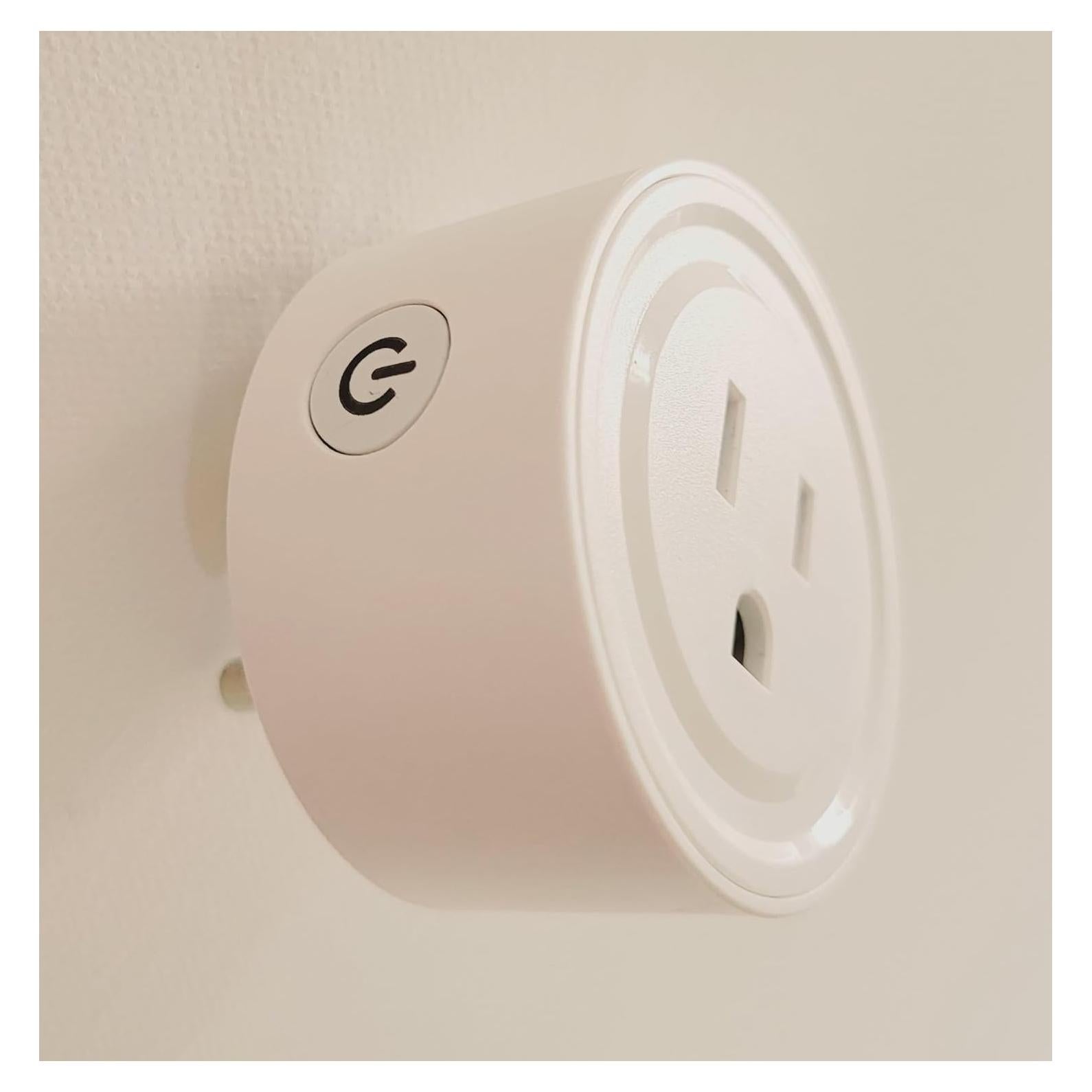 Enchufe Inteligente WiFi Ironsmith - Control por Voz, Temporizador