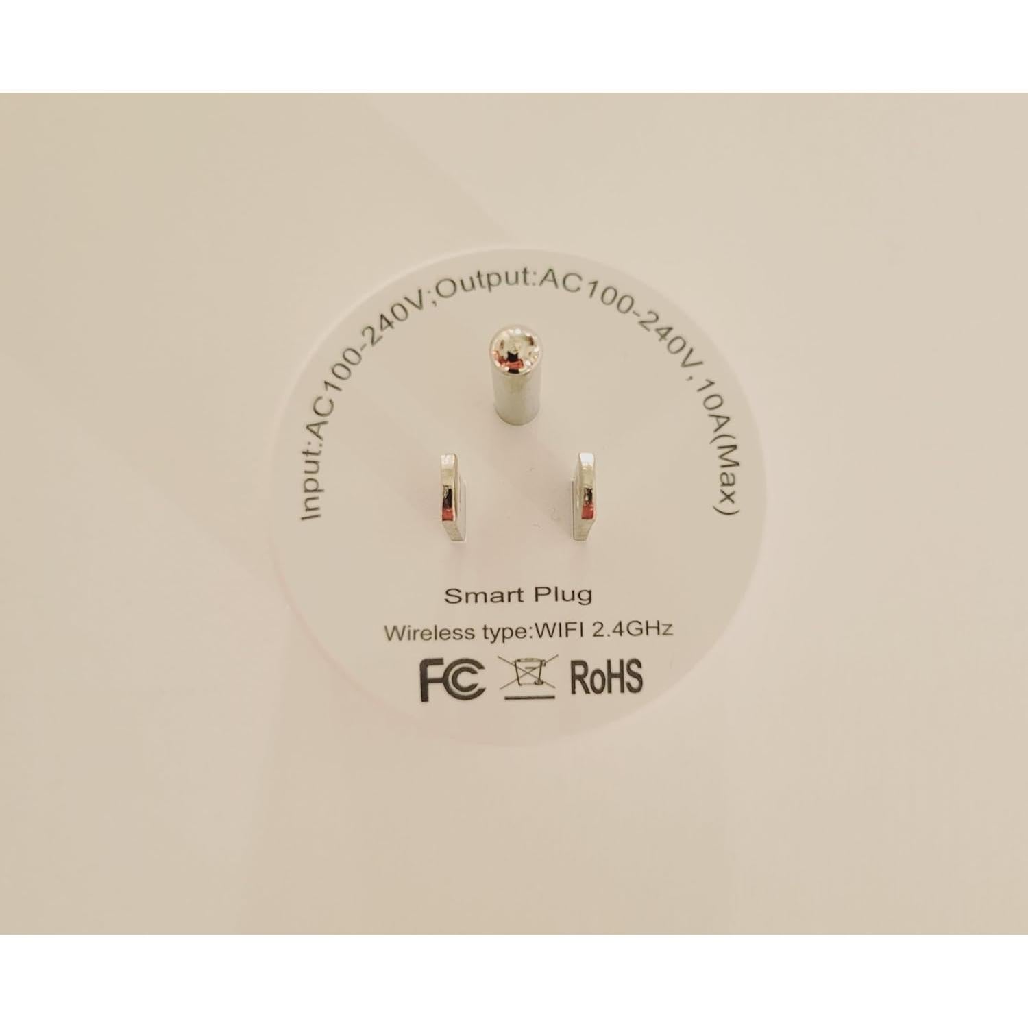 Enchufe Inteligente WiFi Ironsmith - Control por Voz, Temporizador