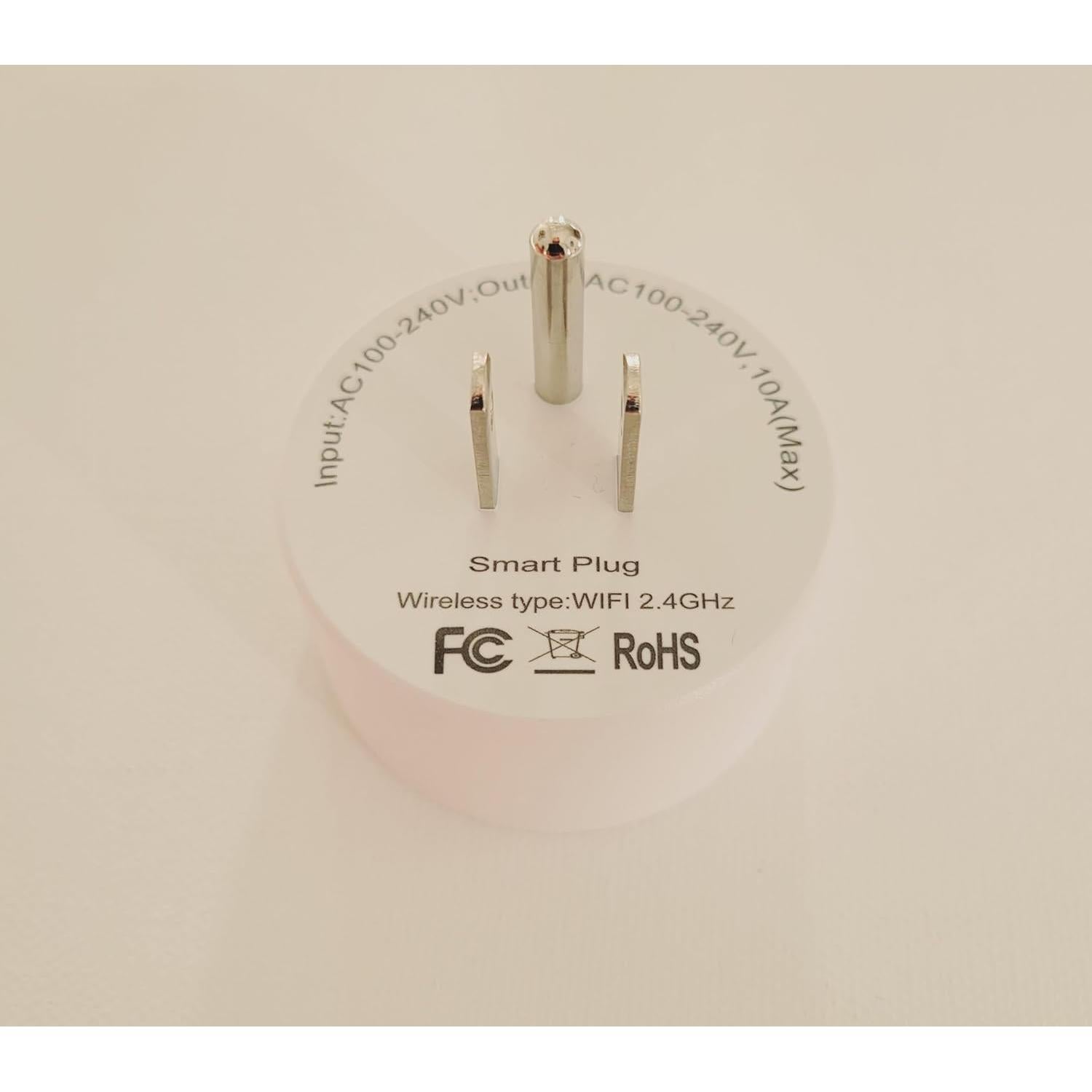Enchufe Inteligente WiFi Ironsmith - Control por Voz, Temporizador