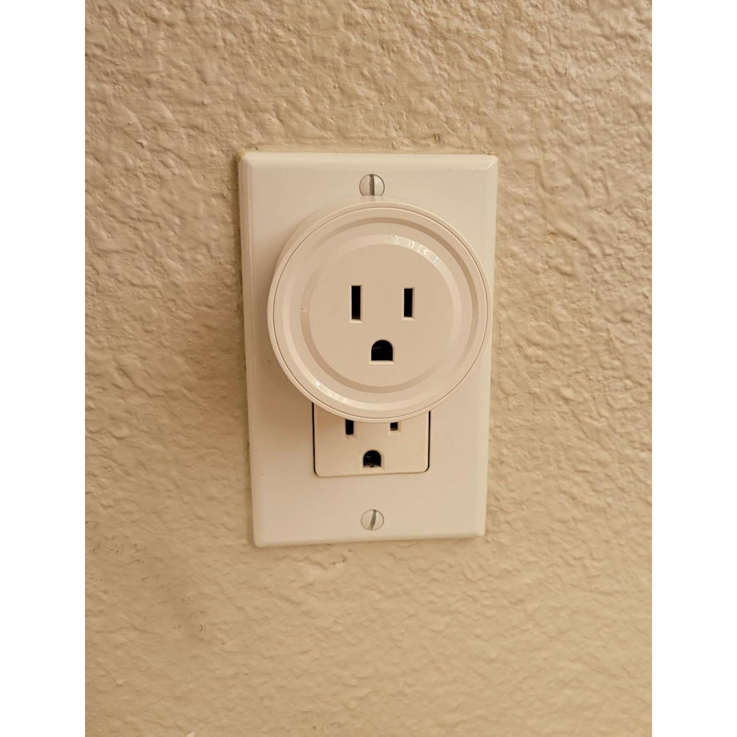 Enchufe Inteligente WiFi Ironsmith - Control por Voz, Temporizador