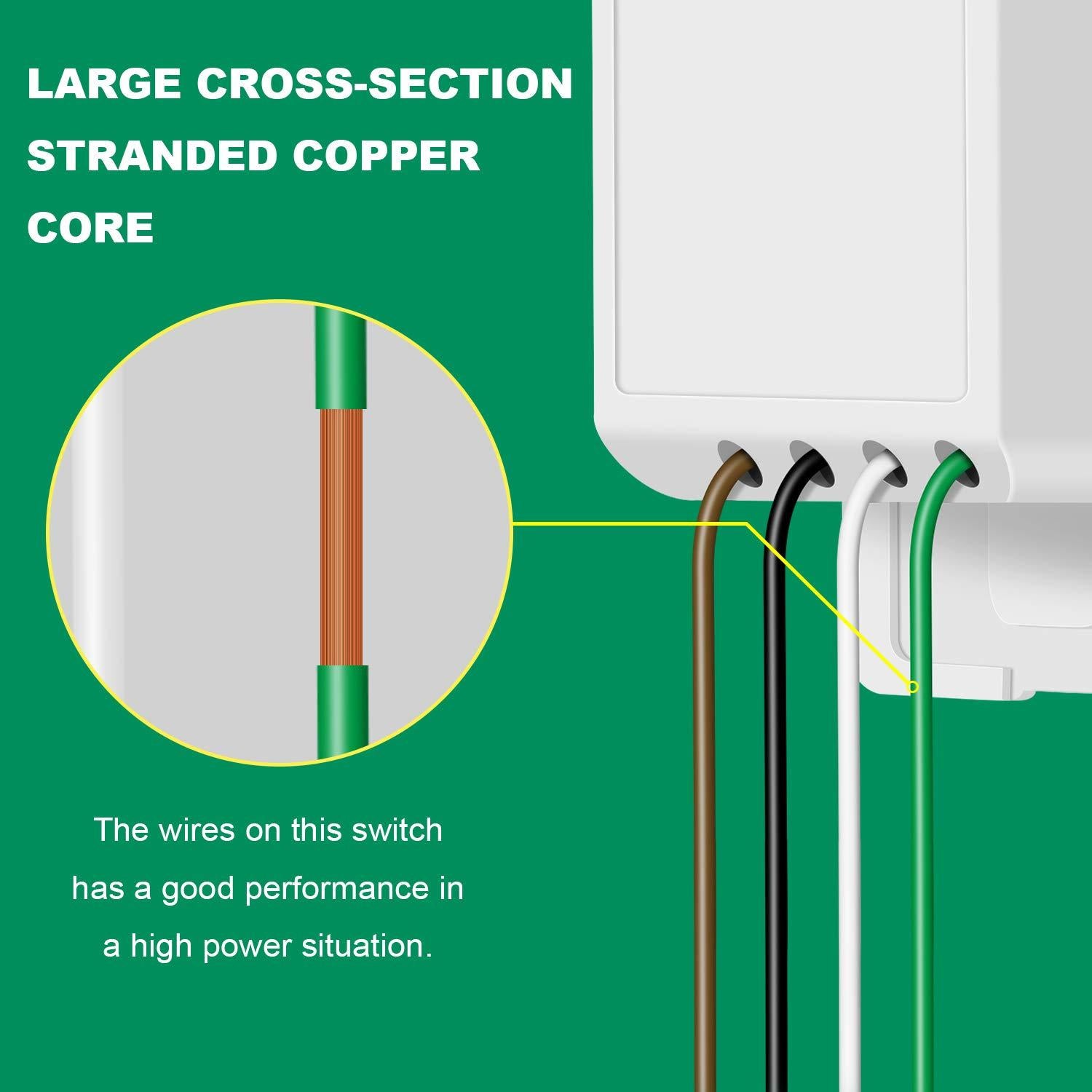 Interruptor Inteligente Martin Jerry MJ-S01 WiFi 2.4G Neutro
