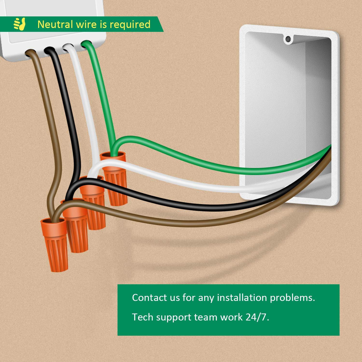 Interruptor Inteligente Martin Jerry MJ-S01 WiFi 2.4G Neutro
