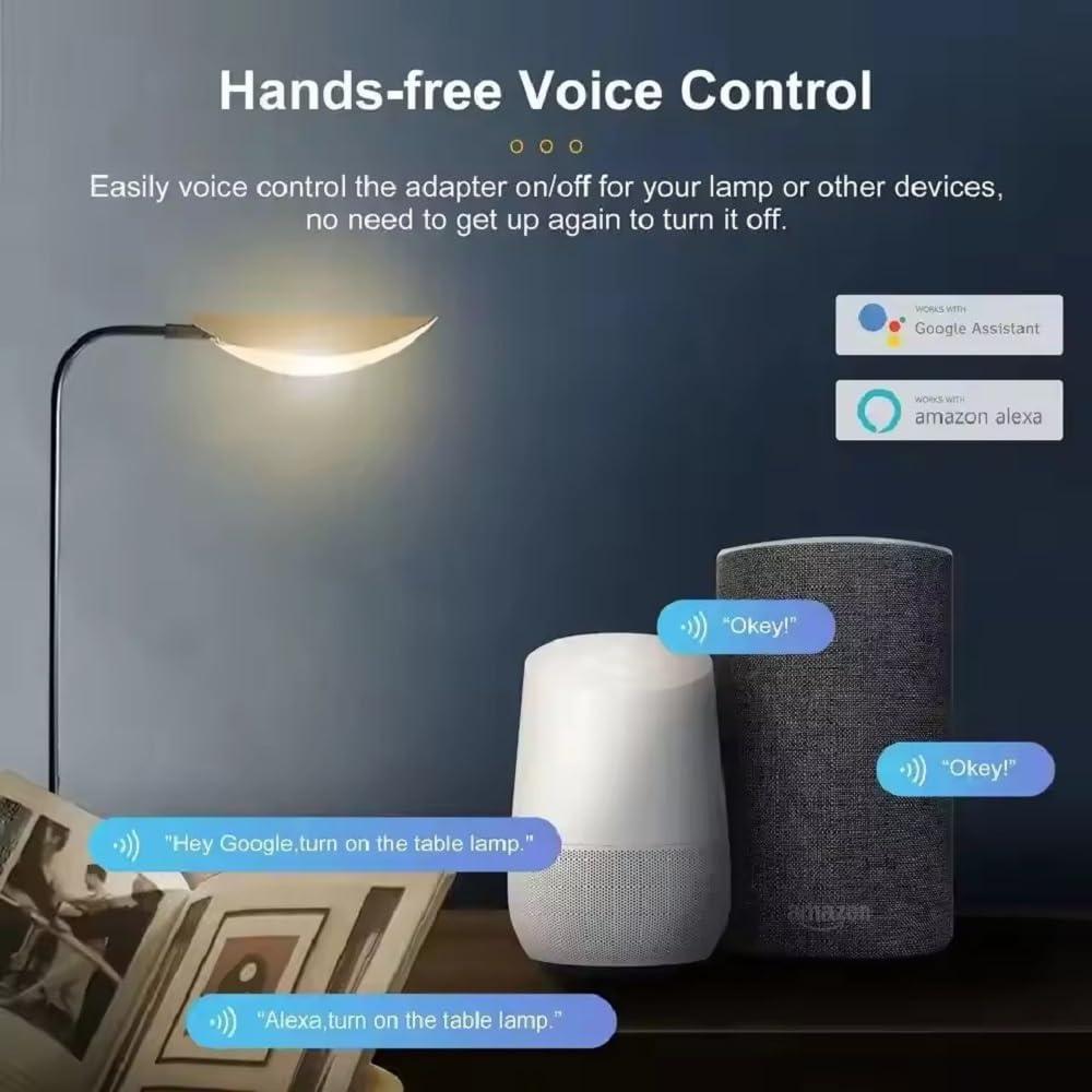 Adaptador WiFi USB Tipo C Tuya, Control Remoto 5V, Compatible Alexa