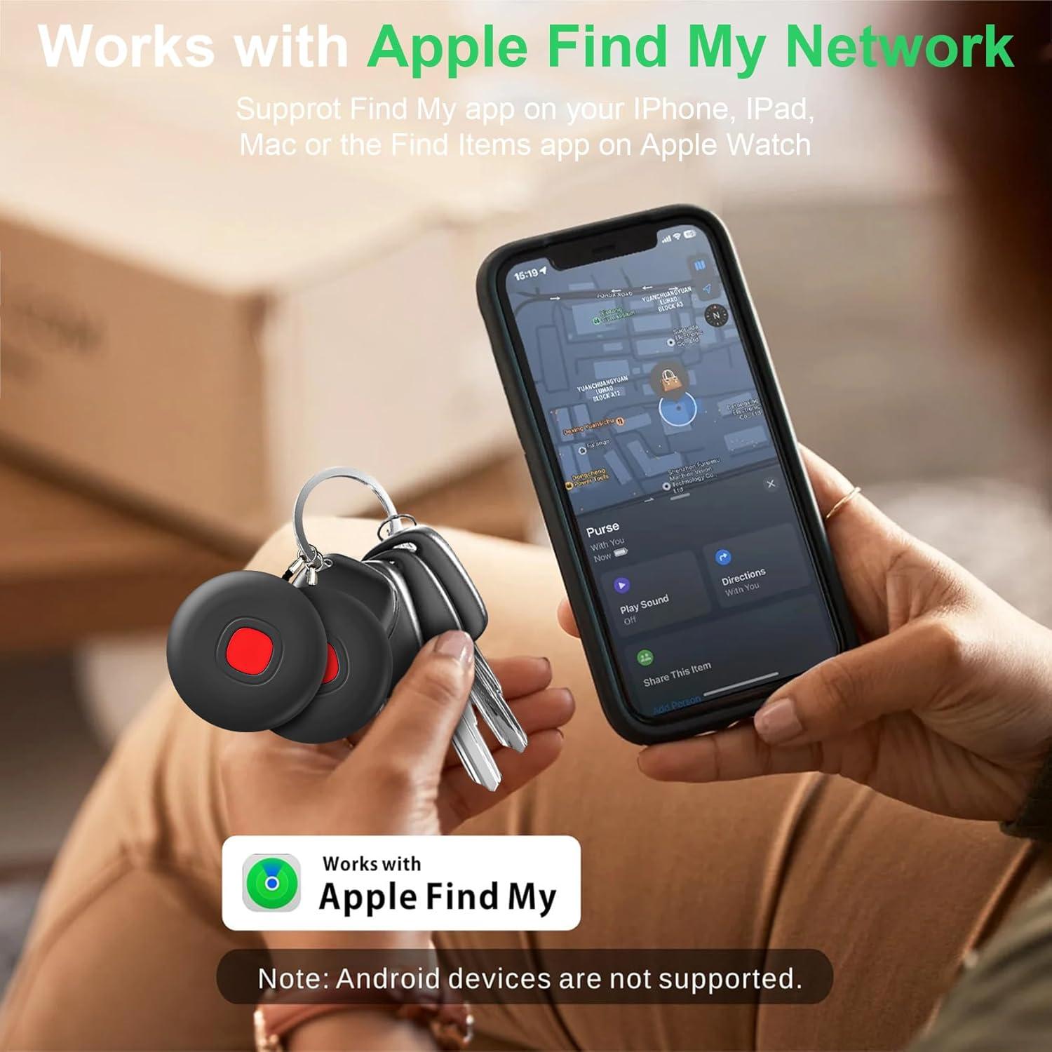 Localizador Bluetooth Air Tracker 4 Pack IP68 - Fortunepro