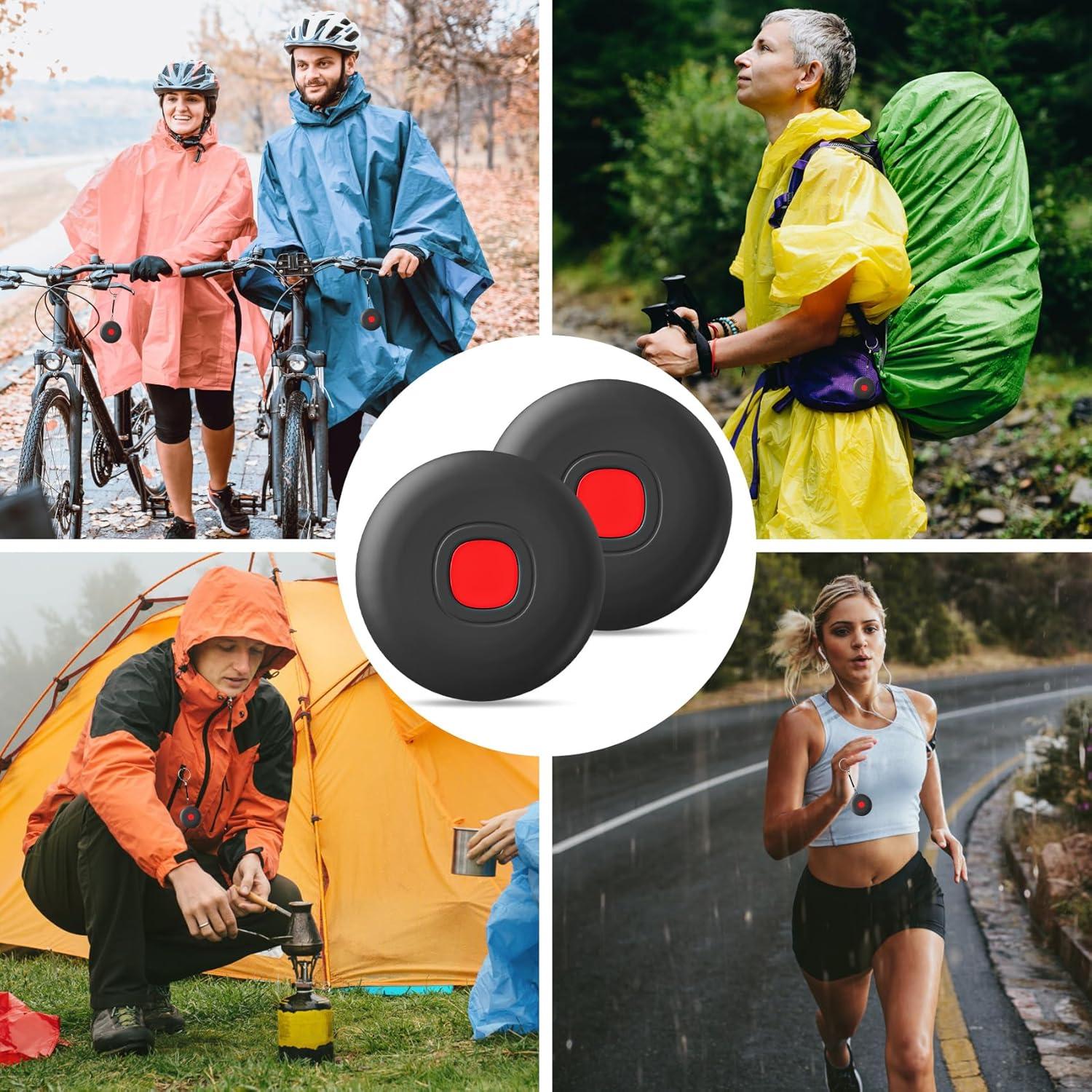 Localizador Bluetooth Air Tracker 4 Pack IP68 - Fortunepro