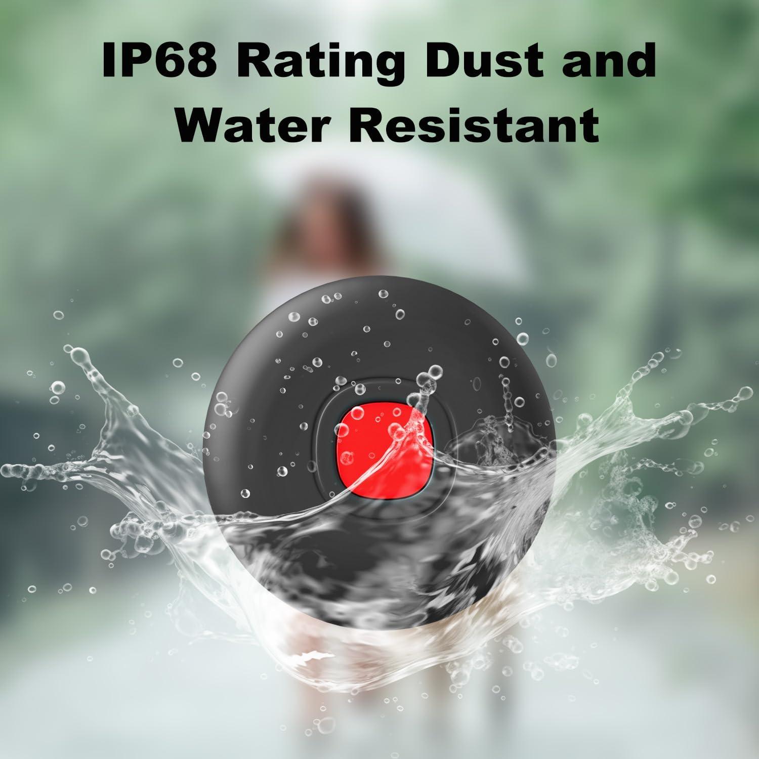 Localizador Bluetooth LEEGAKU IP68 para Android - 2 Pack