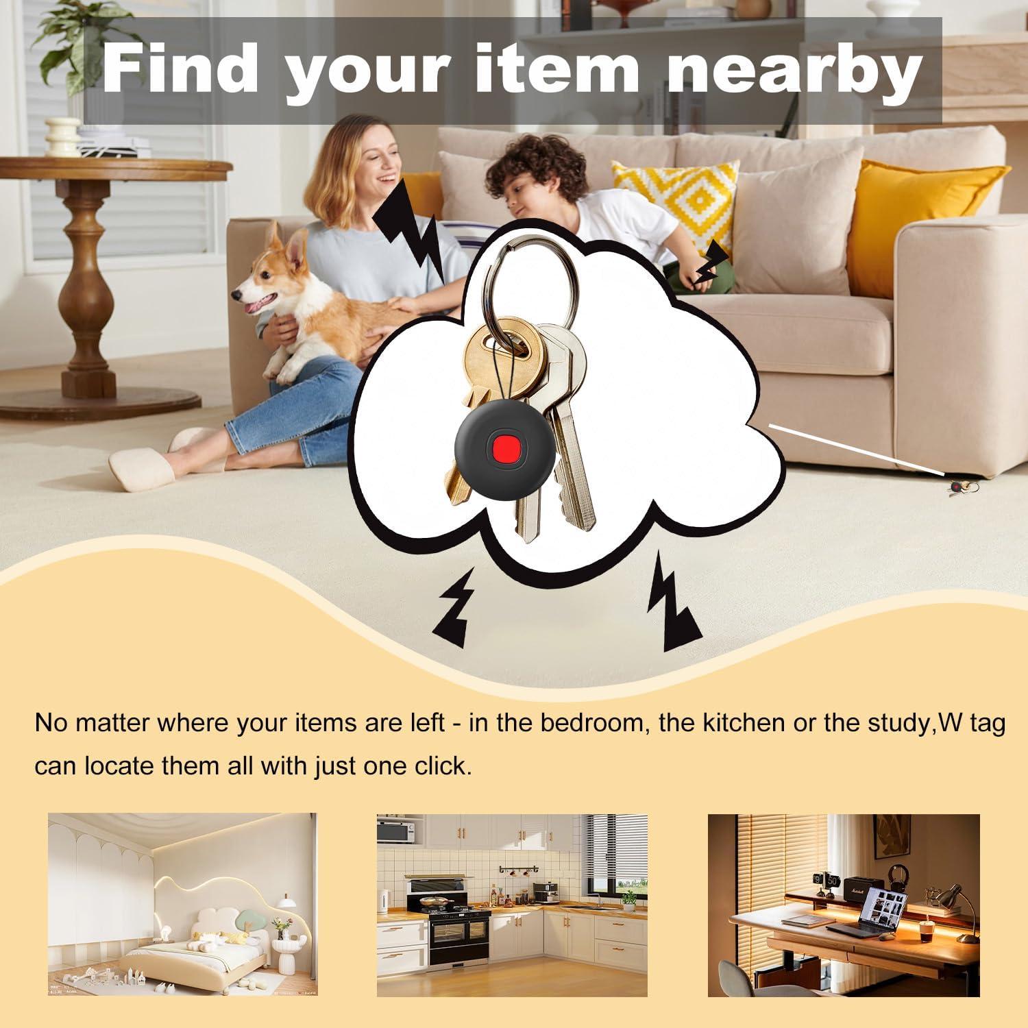 Localizador Bluetooth LEEGAKU IP68 para Android - 2 Pack