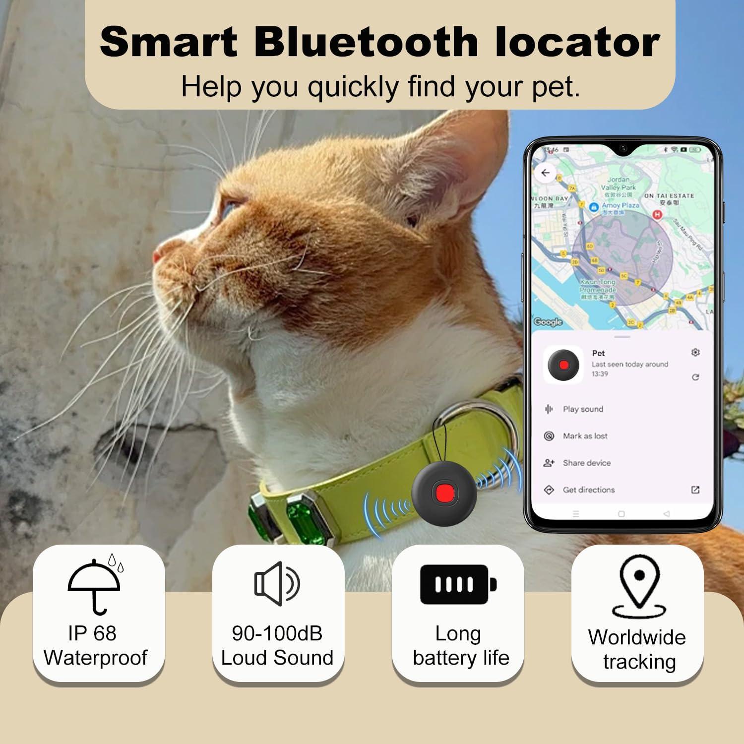 Localizador Bluetooth LEEGAKU IP68 para Android - 2 Pack