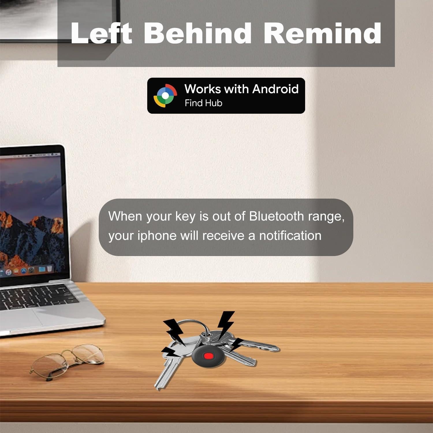 Localizador Bluetooth LEEGAKU IP68 para Android - 2 Pack