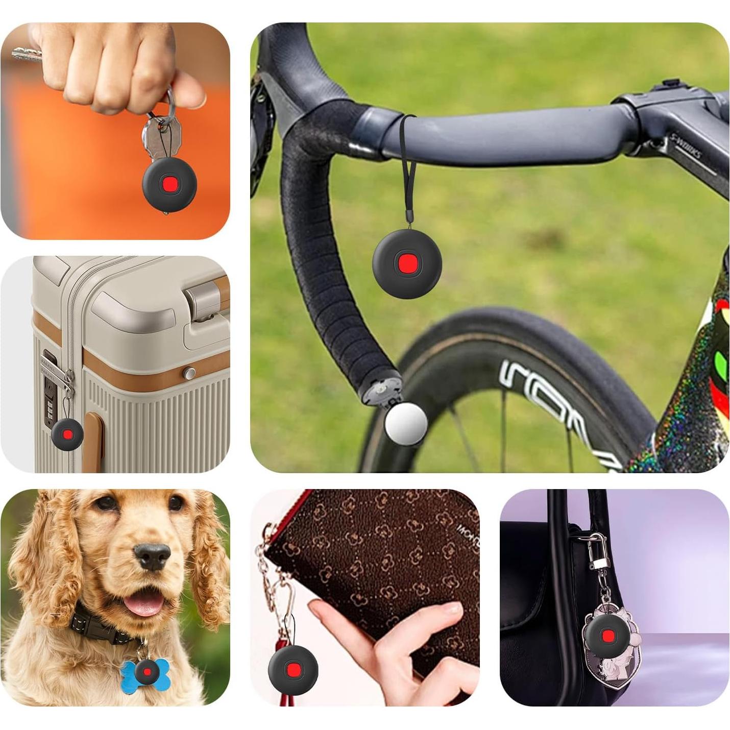 Localizador Bluetooth LEEGAKU IP68 para Android - 2 Pack