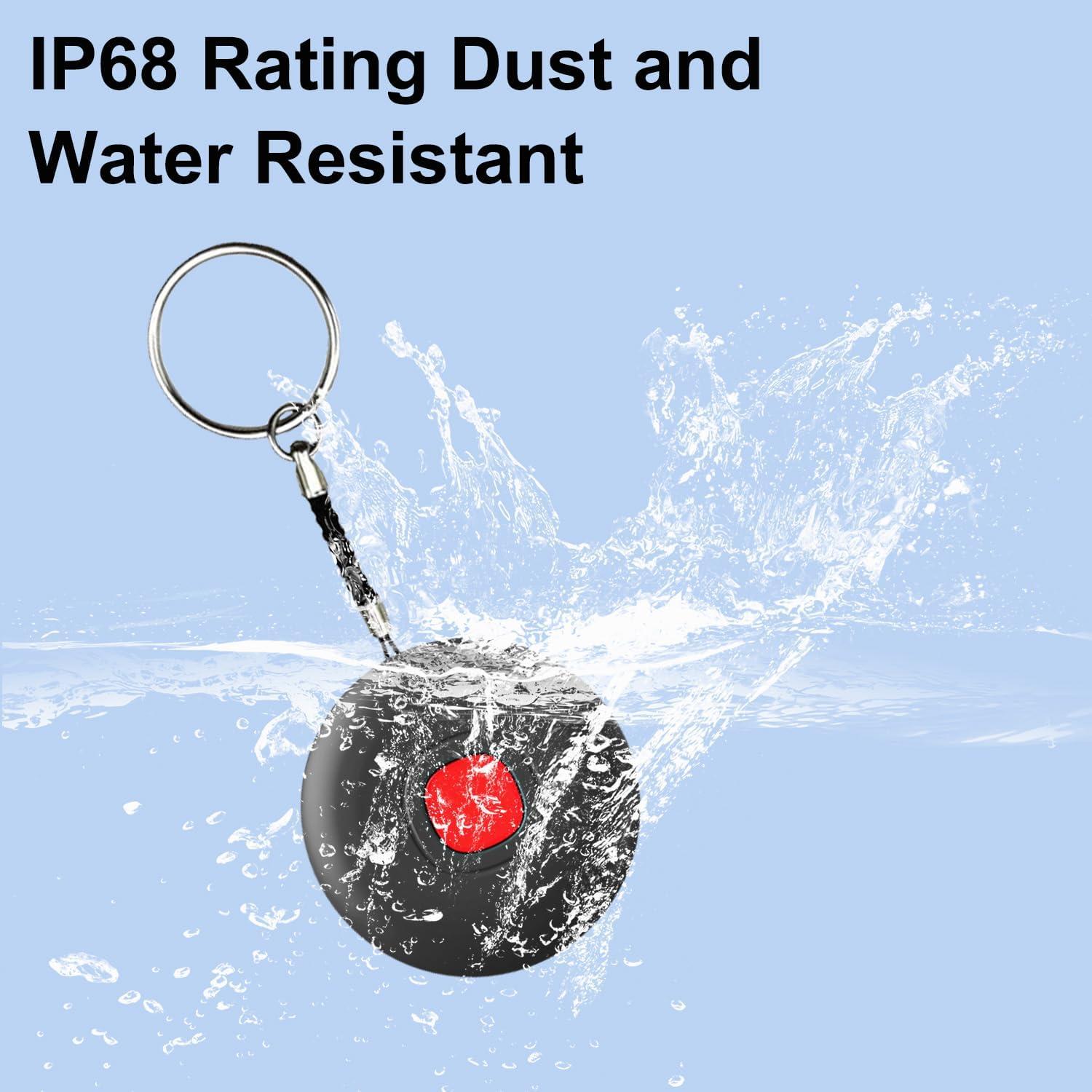 Rastreador Bluetooth GLOBELEC Etiqueta Inteligente IP68 para iOS