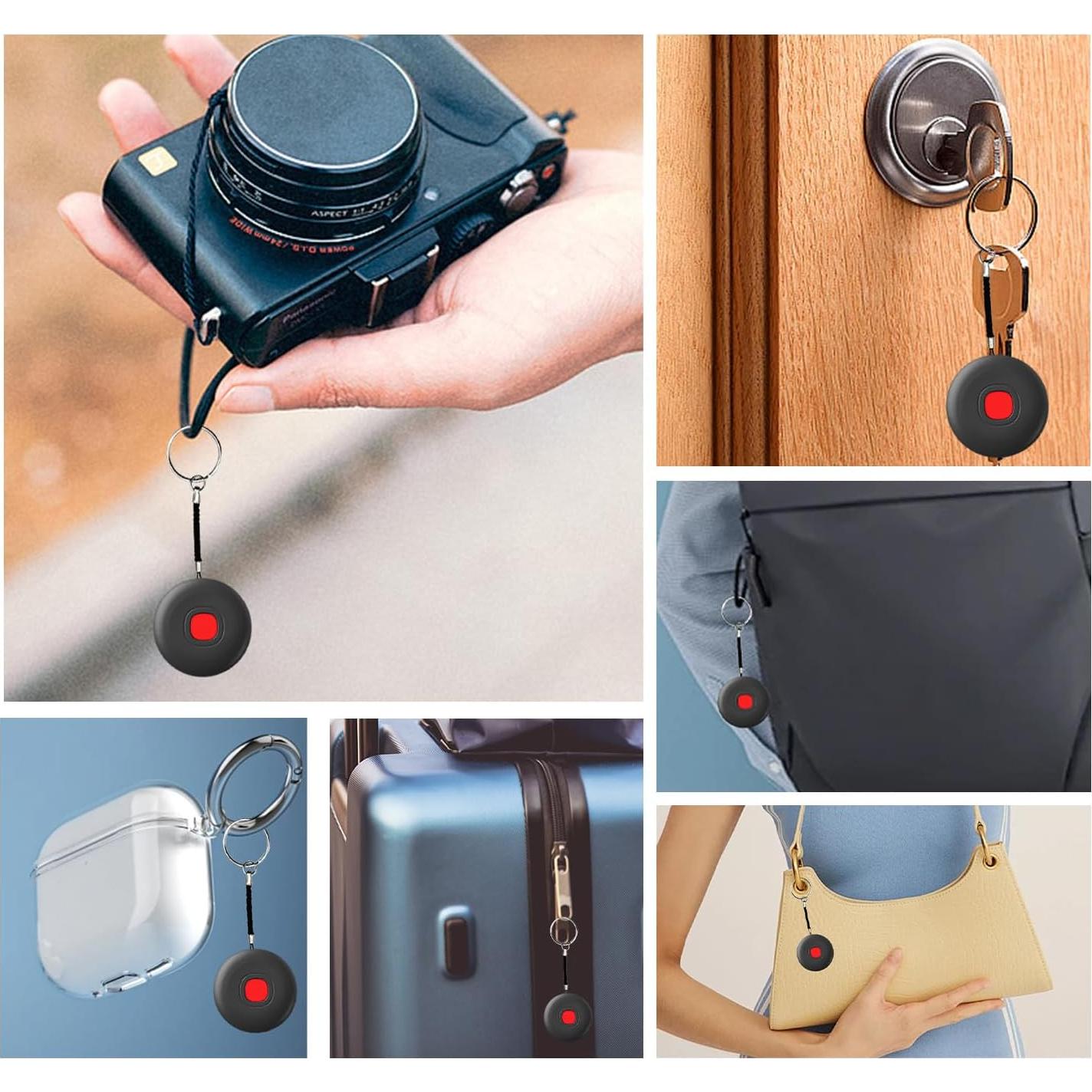 Rastreador Bluetooth GLOBELEC Etiqueta Inteligente IP68 para iOS