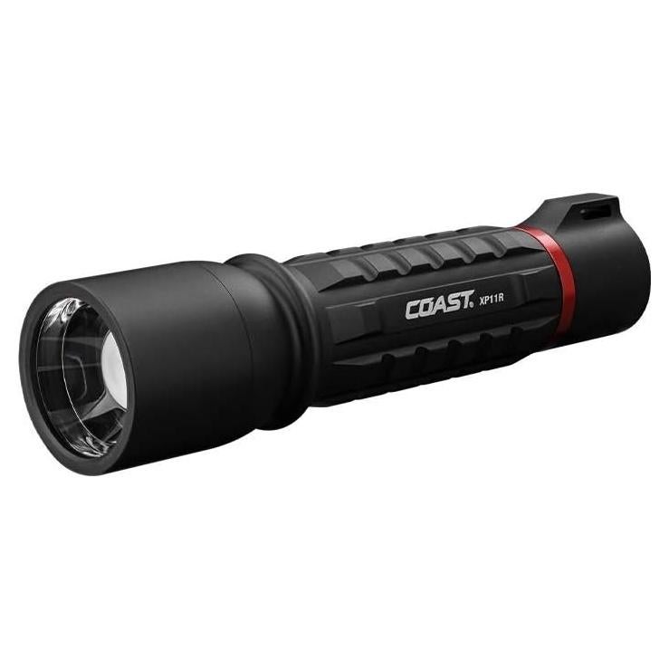 Linterna LED Recargable COAST XP11R 3000 Lúmenes Negro