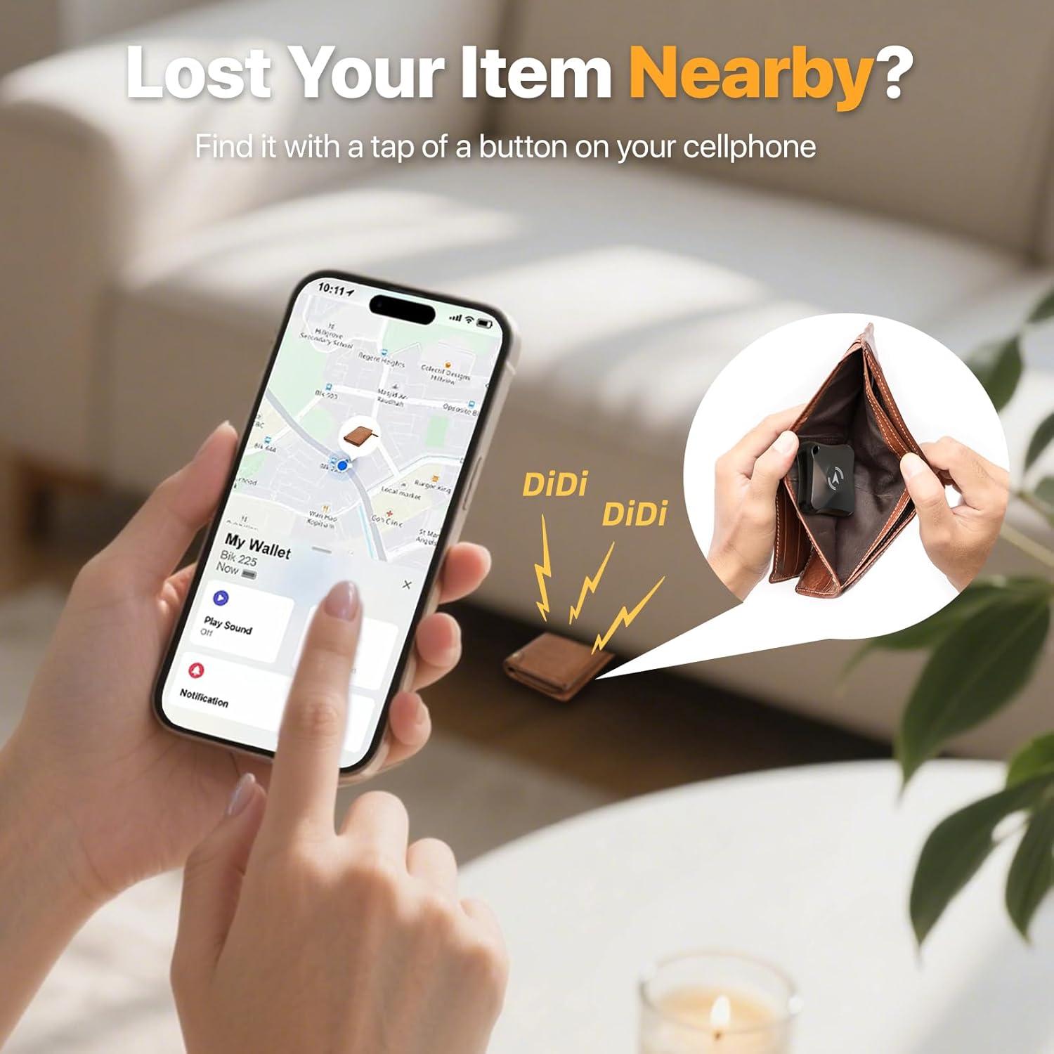 Etiquetas de Rastreo Bluetooth AirLock Future Tag - iOS