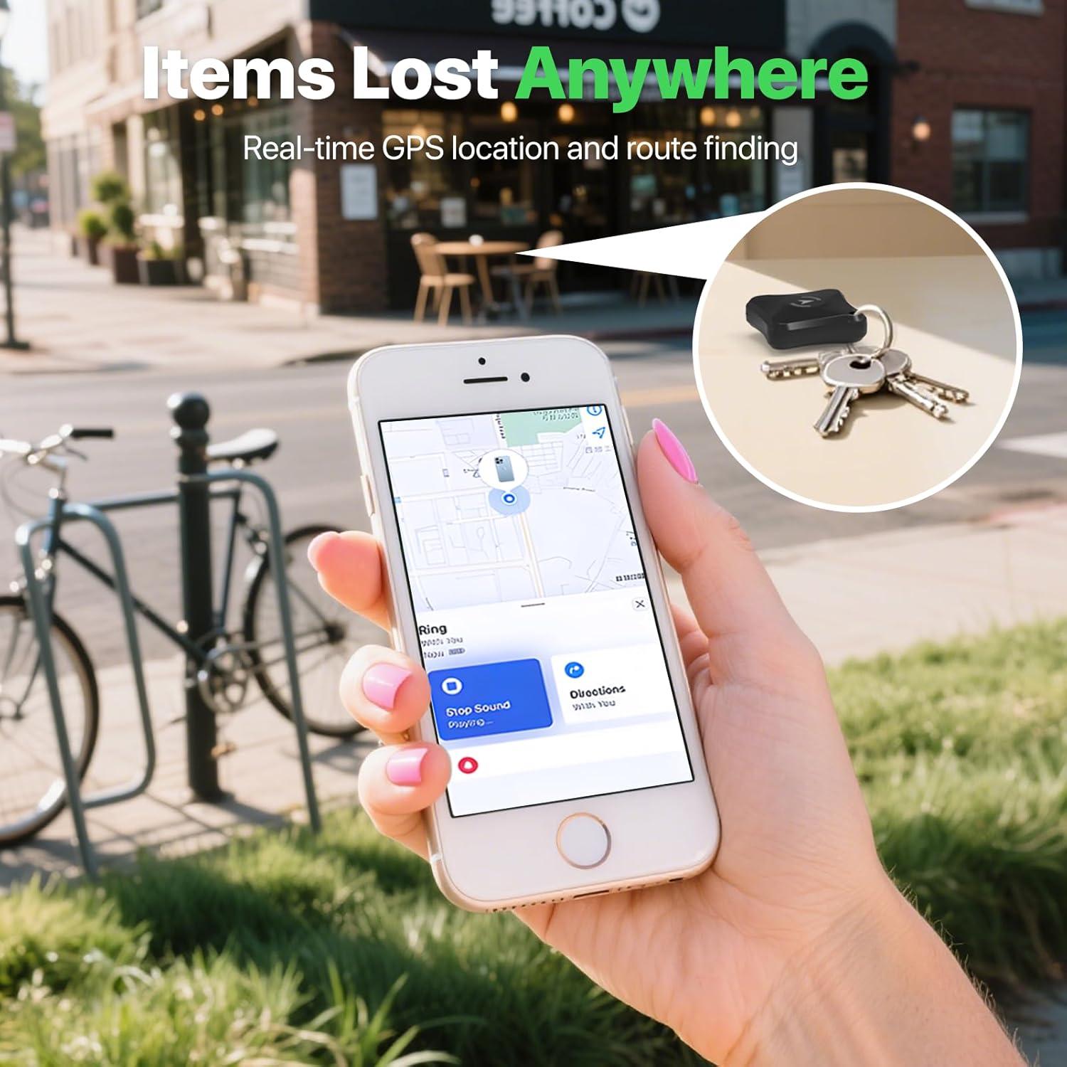 Etiquetas de Rastreo Bluetooth AirLock Future Tag - iOS