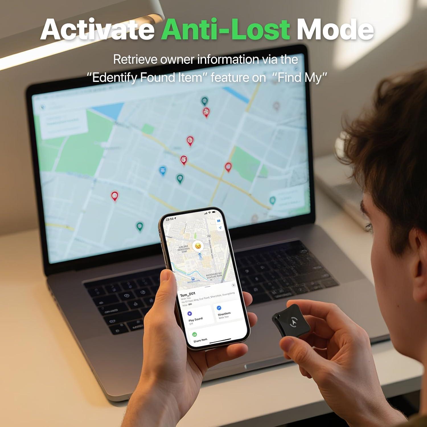 Etiquetas de Rastreo Bluetooth AirLock Future Tag - iOS
