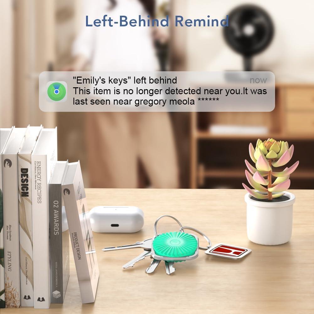 Localizador Bluetooth JianHan JH-Finder-B01 Cian - Apple Find My