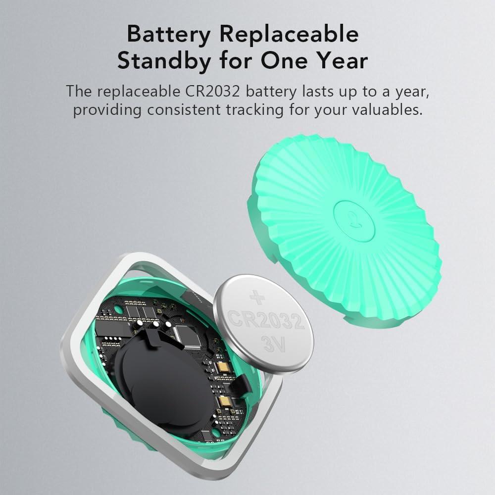 Localizador Bluetooth JianHan JH-Finder-B01 Cian - Apple Find My