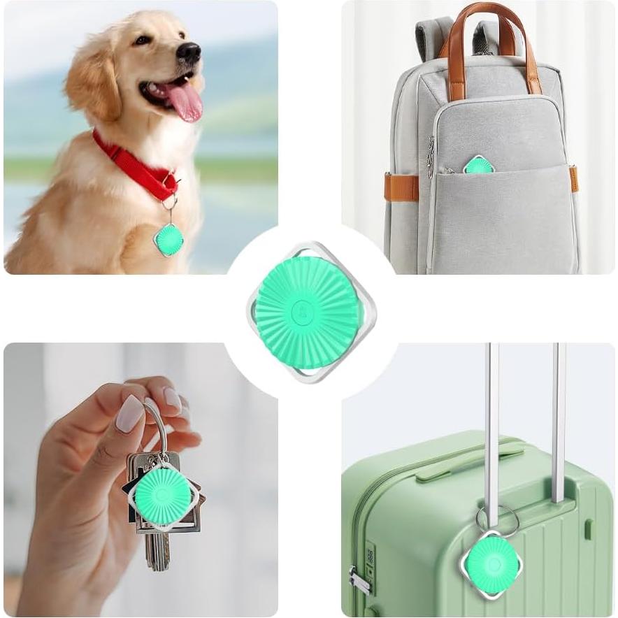 Localizador Bluetooth JianHan JH-Finder-B01 Cian - Apple Find My