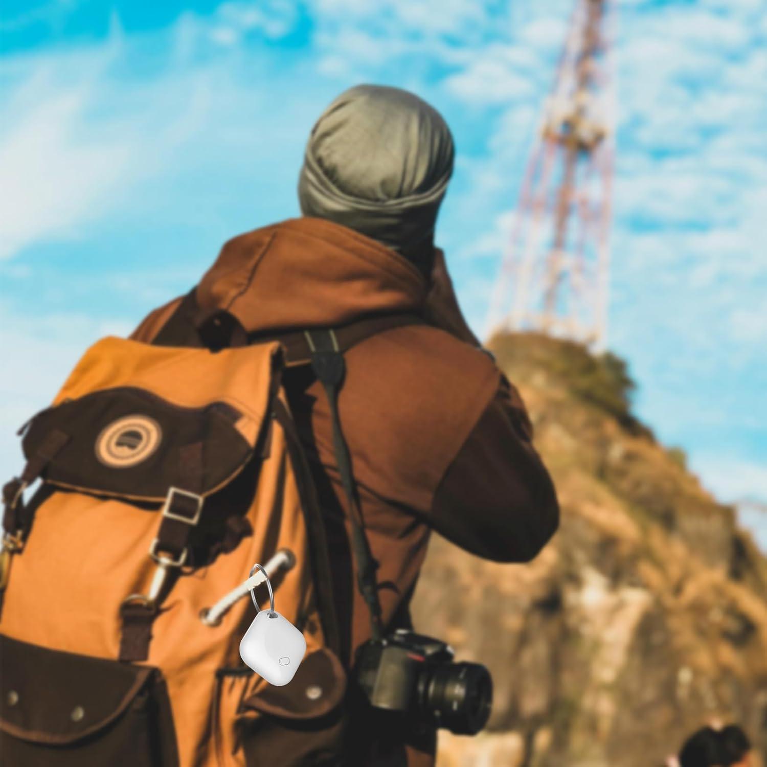 Localizador Bluetooth de Llaves YANLOYZW, Compatible con iOS, Resistente al Agua, Batería CR2032