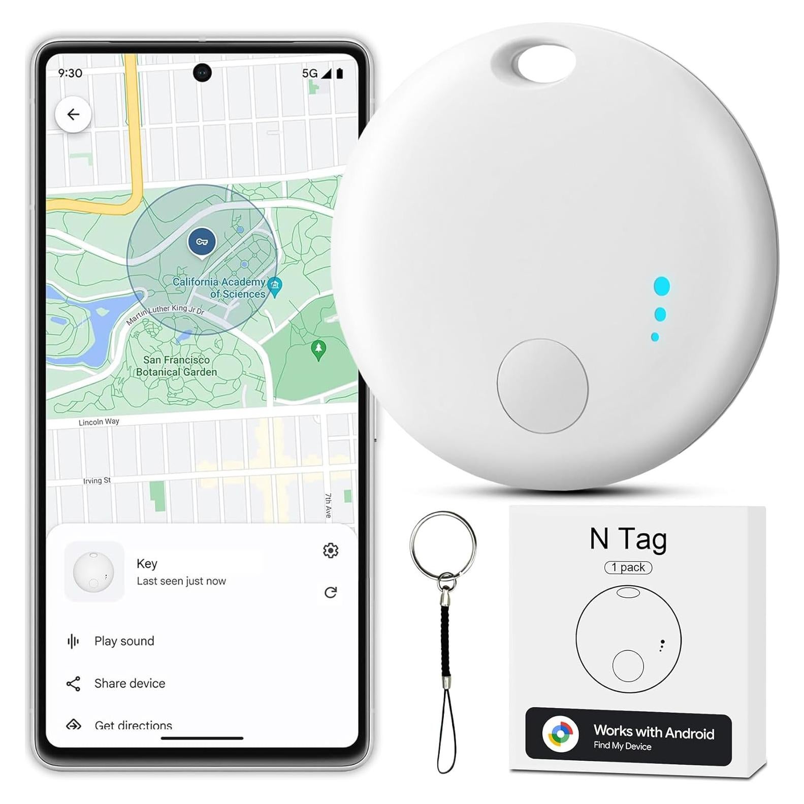Rastreador Bluetooth Fortunepro para Android - Localizador de Llaves